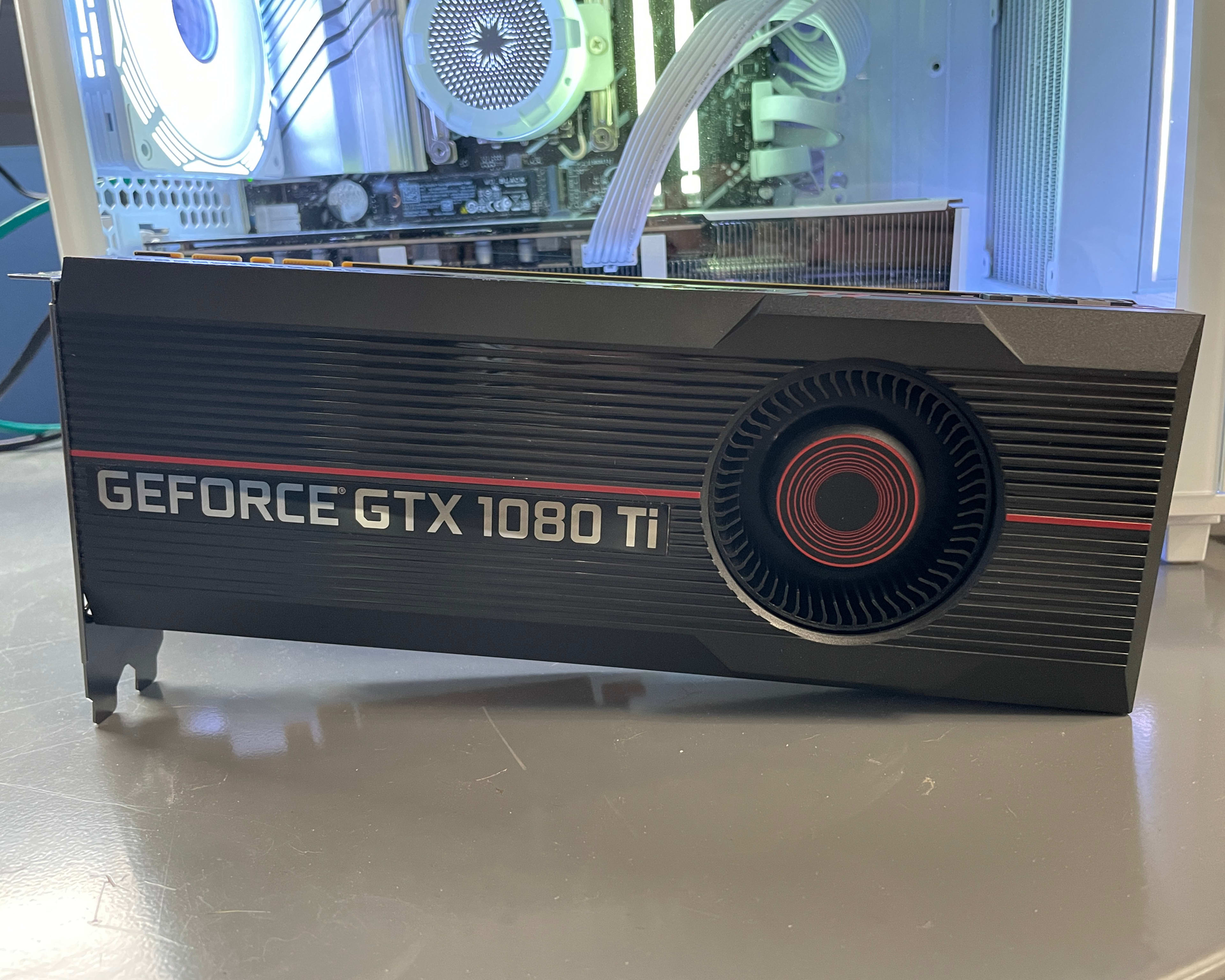 HP GTX 1080Ti 11GB GDDR5X