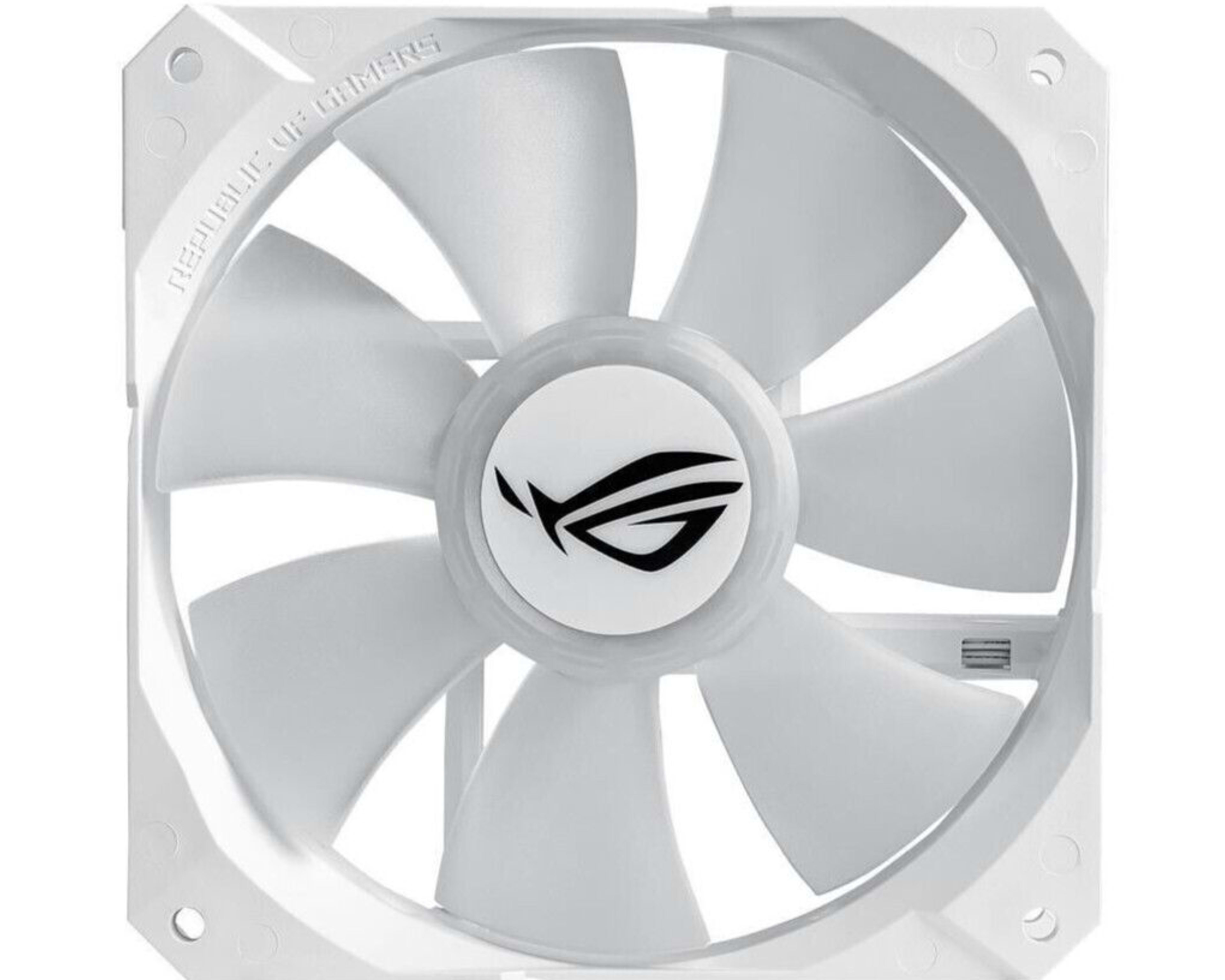 ASUS ROG RYUO Model 12 ARGB 120mm PC Case Fan White Set of 3x Fans