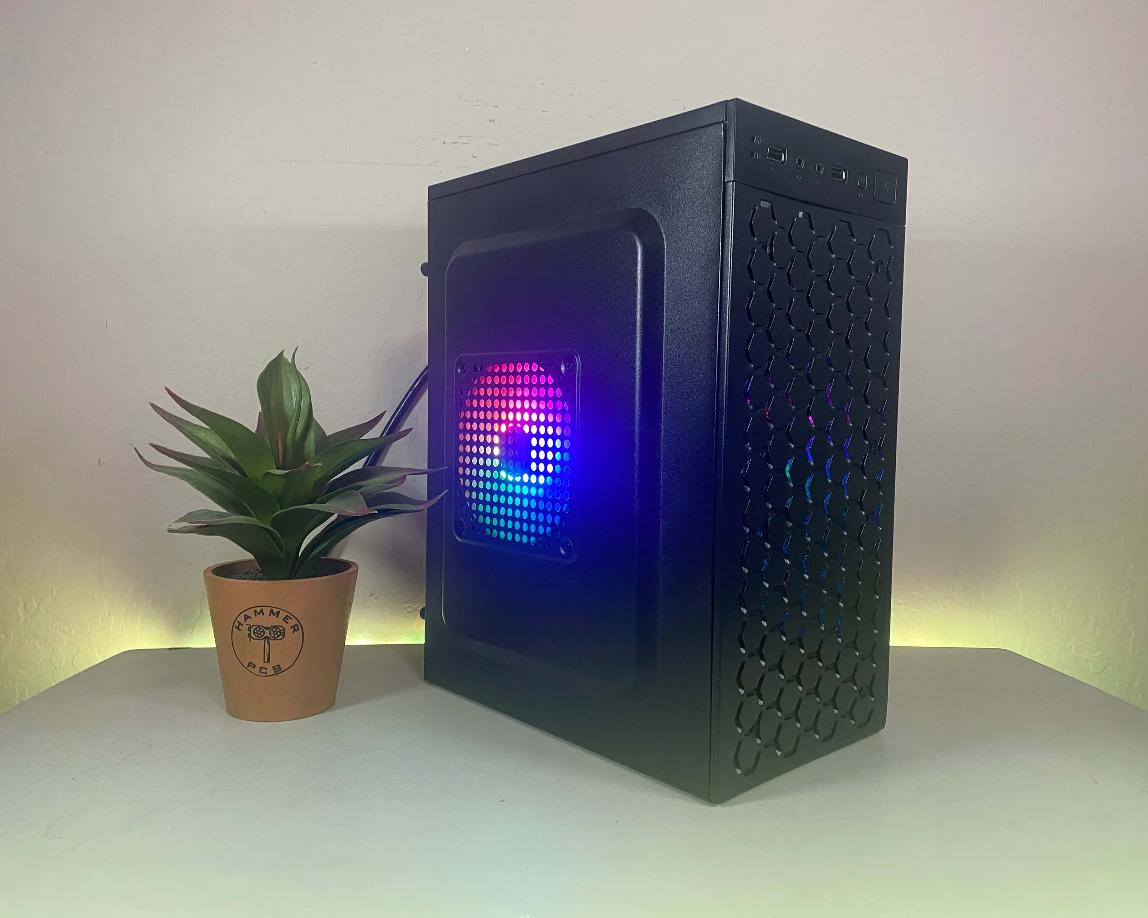 ✨ Awesome Inexpensive RGB Gaming PC ✨ Fortnite, Valorant, Roblox, Minecraft, and more!