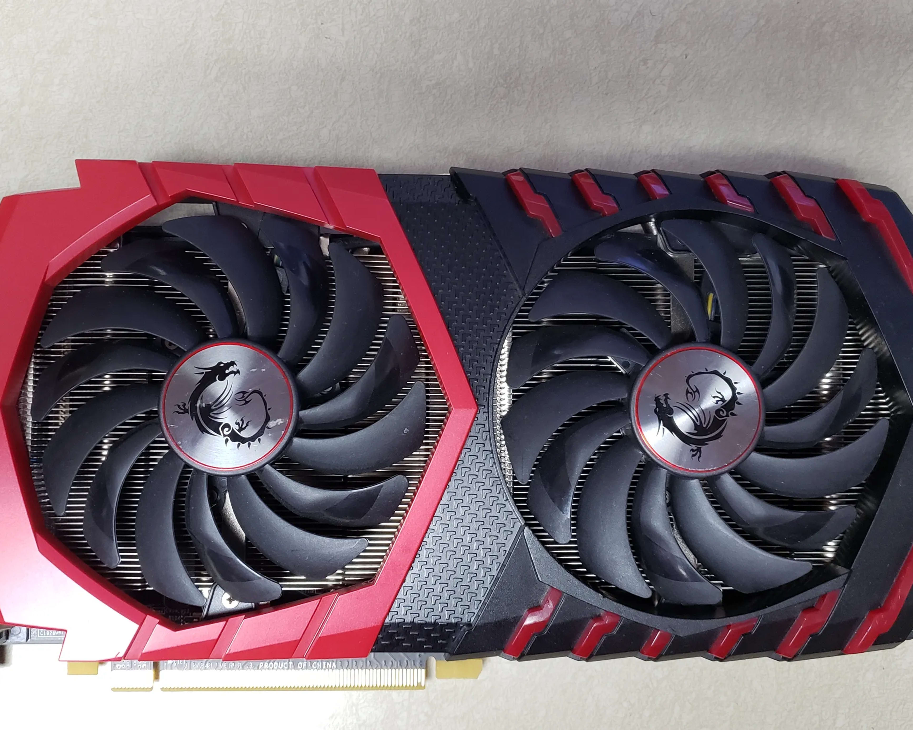 MSi RX 580 GamingX 4G