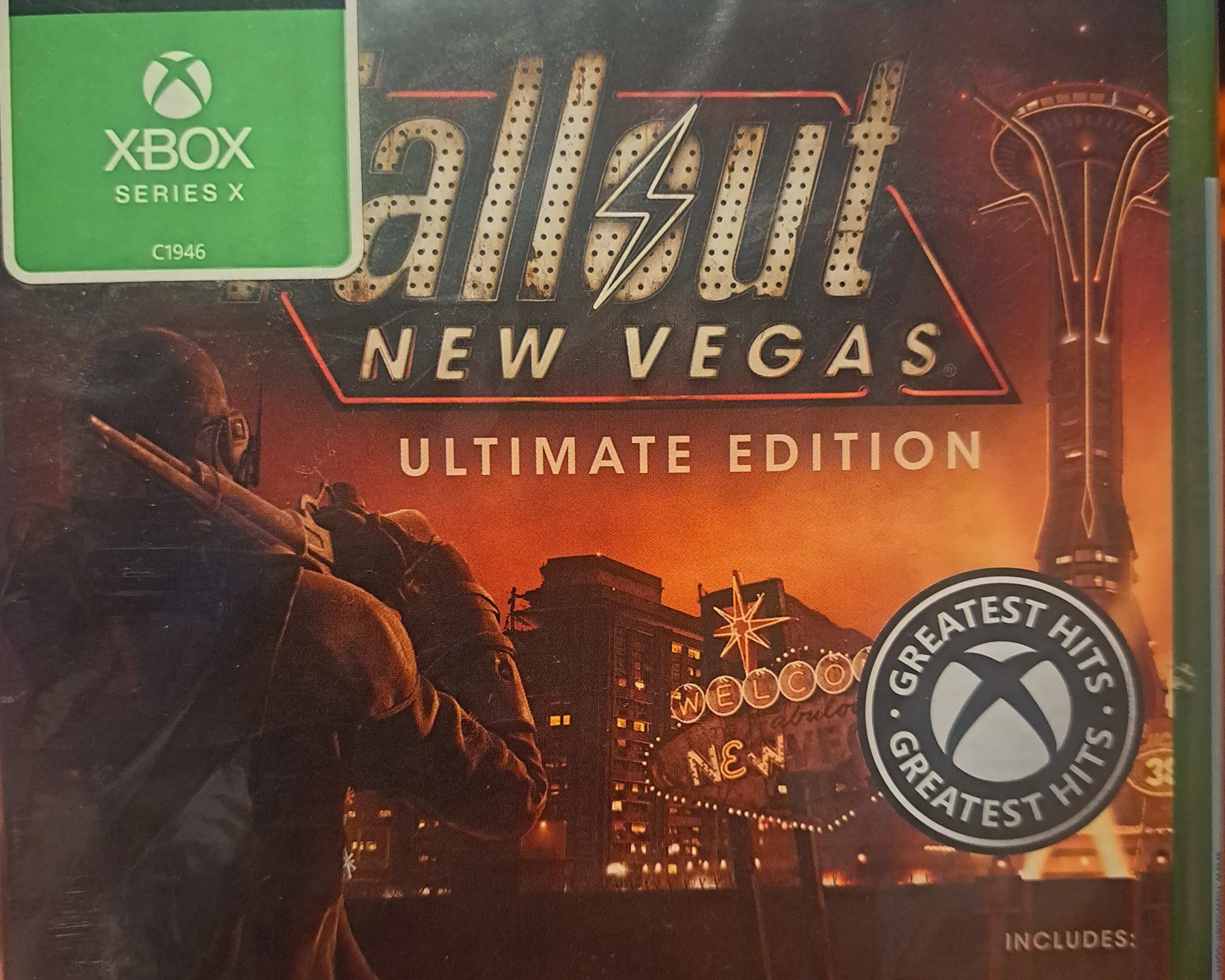 Fallout New Vegas Never opened