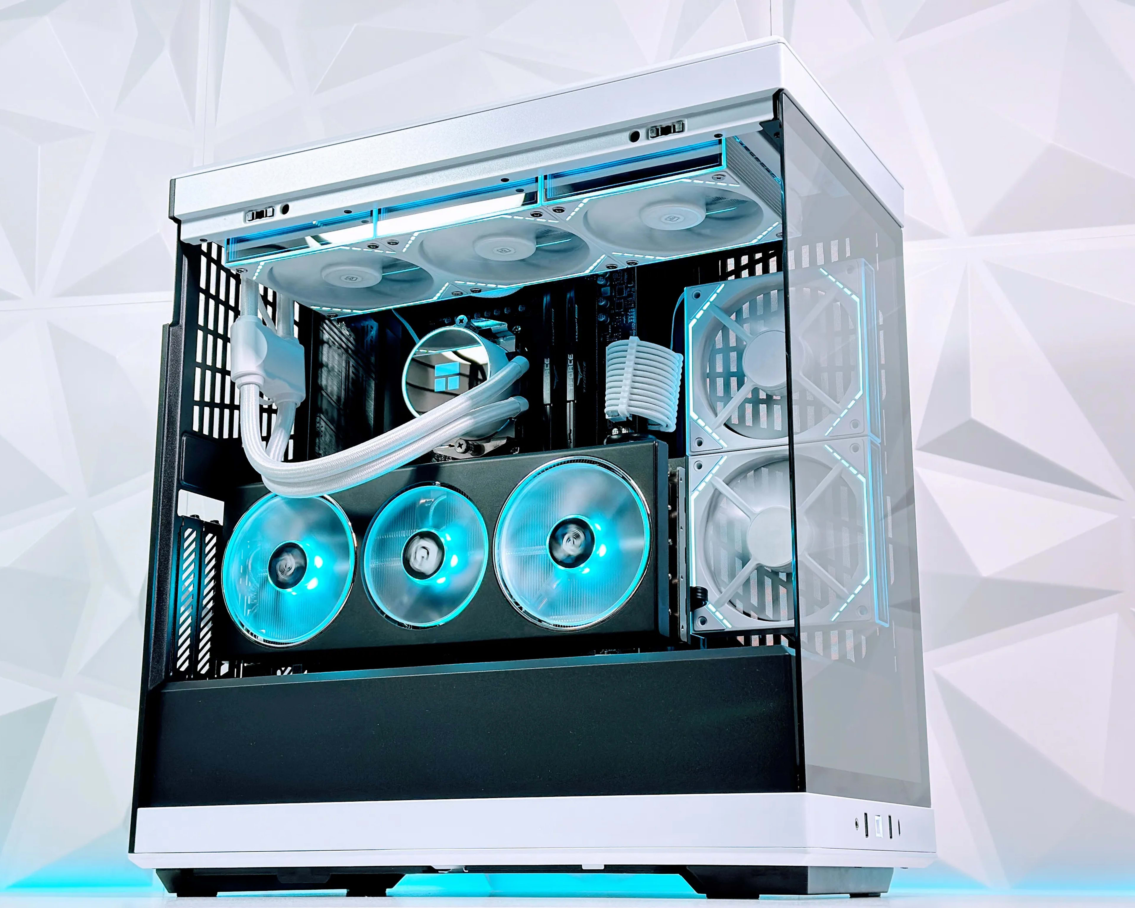 🧊🥶Freeze|| Extreme Gaming PC🧊AMD RX 7900 XT 20GB🧊Ryzen 7 7700X🧊32GB DDR5🧊1TB NVME