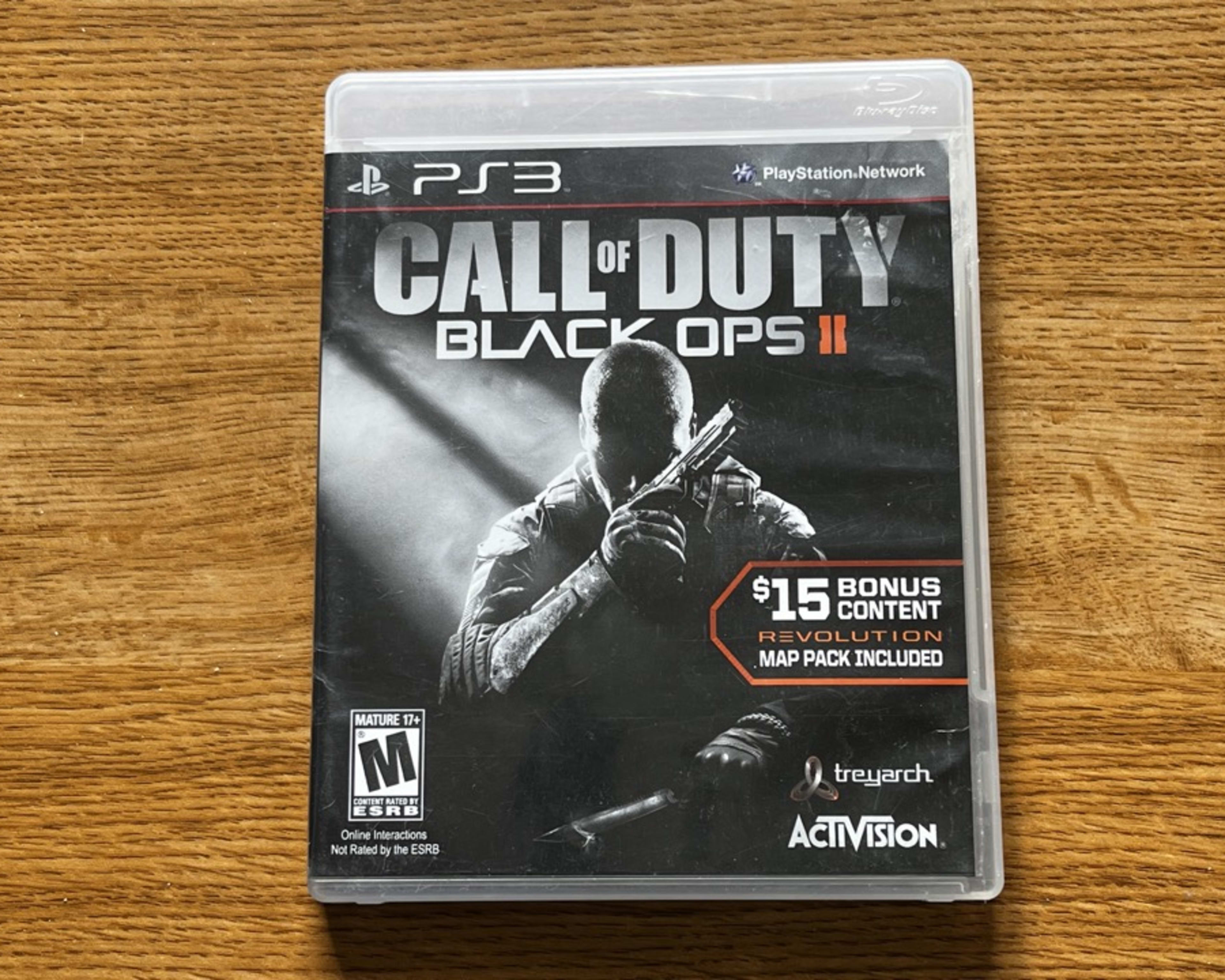 Call of Duty: Black ops 2 for Playstation 3