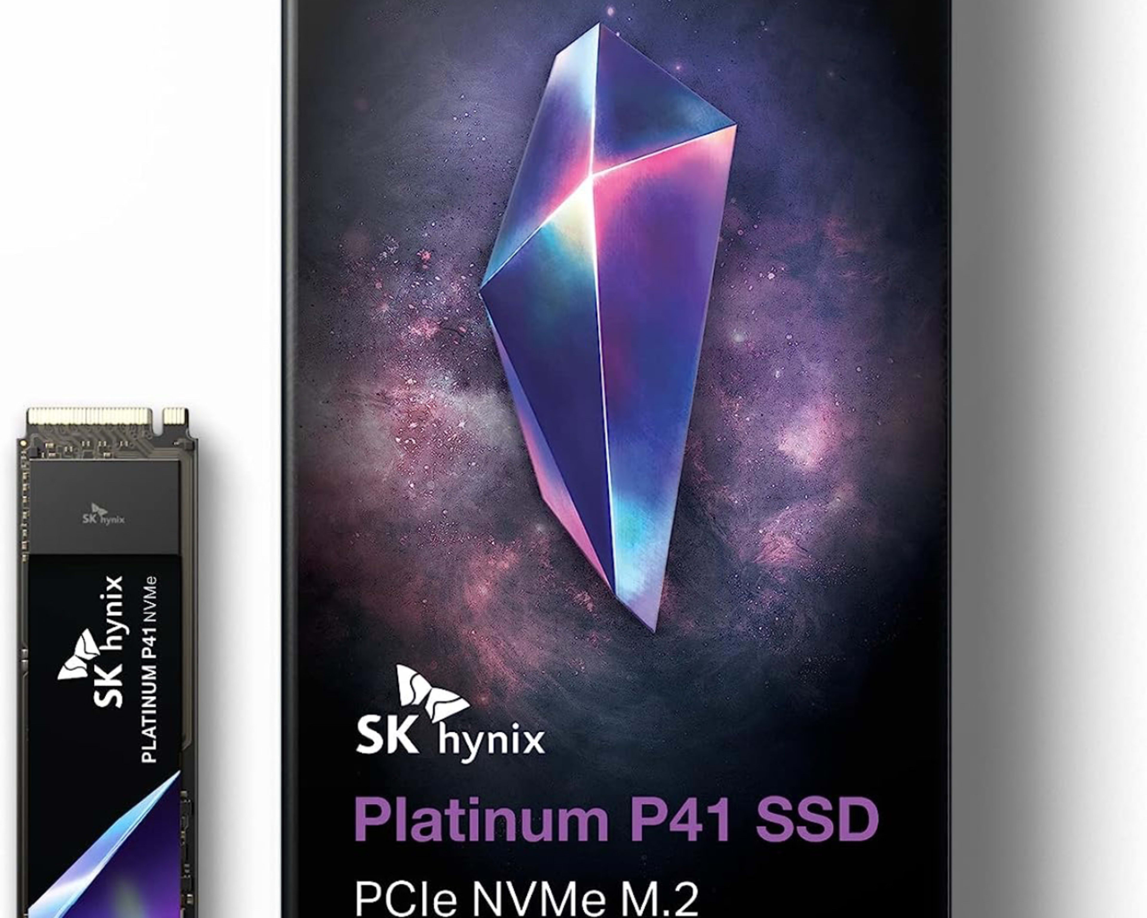 2TB SK hynix Platinum P41 PCIe NVMe Gen4 M.2 2280