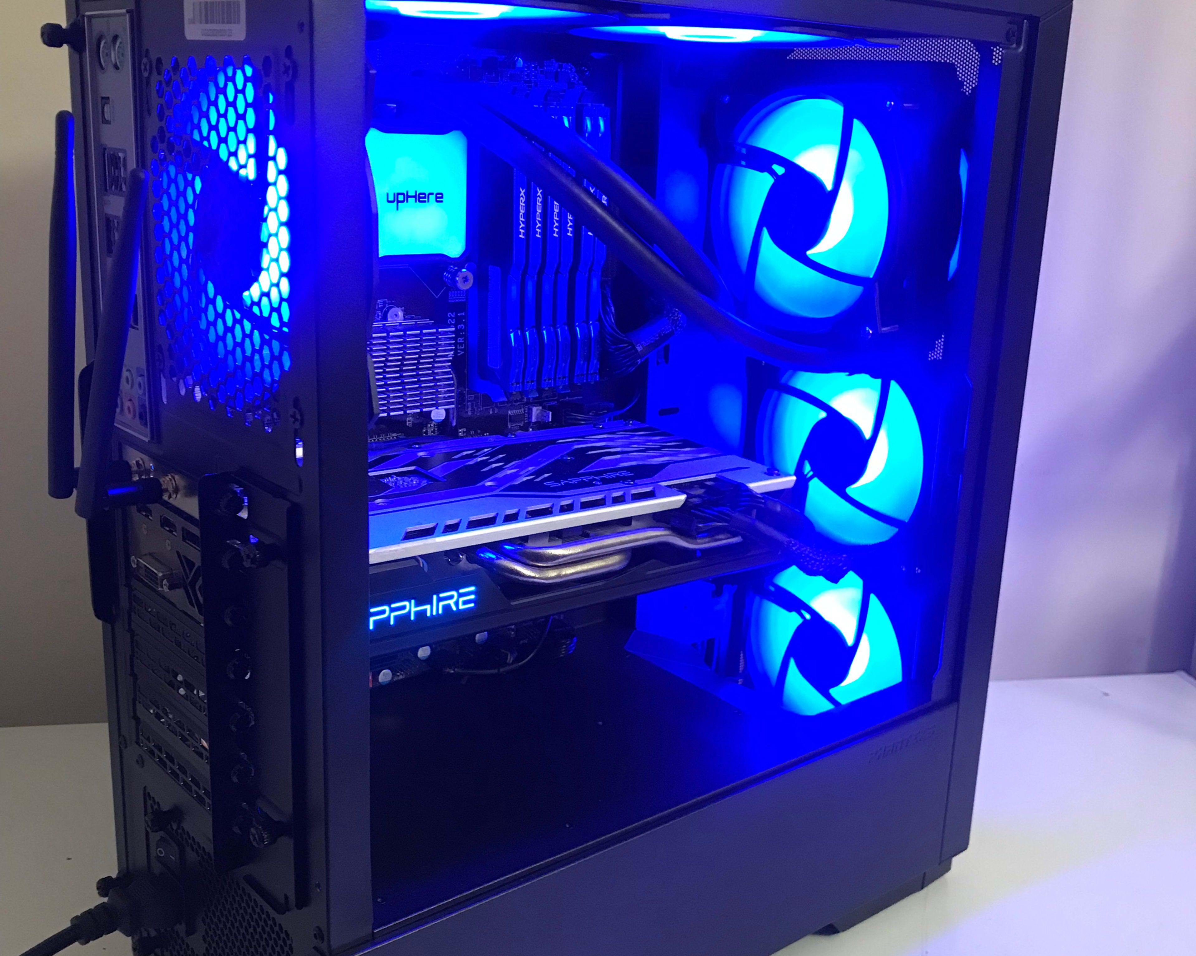 Blue OG OC Xeon RX570