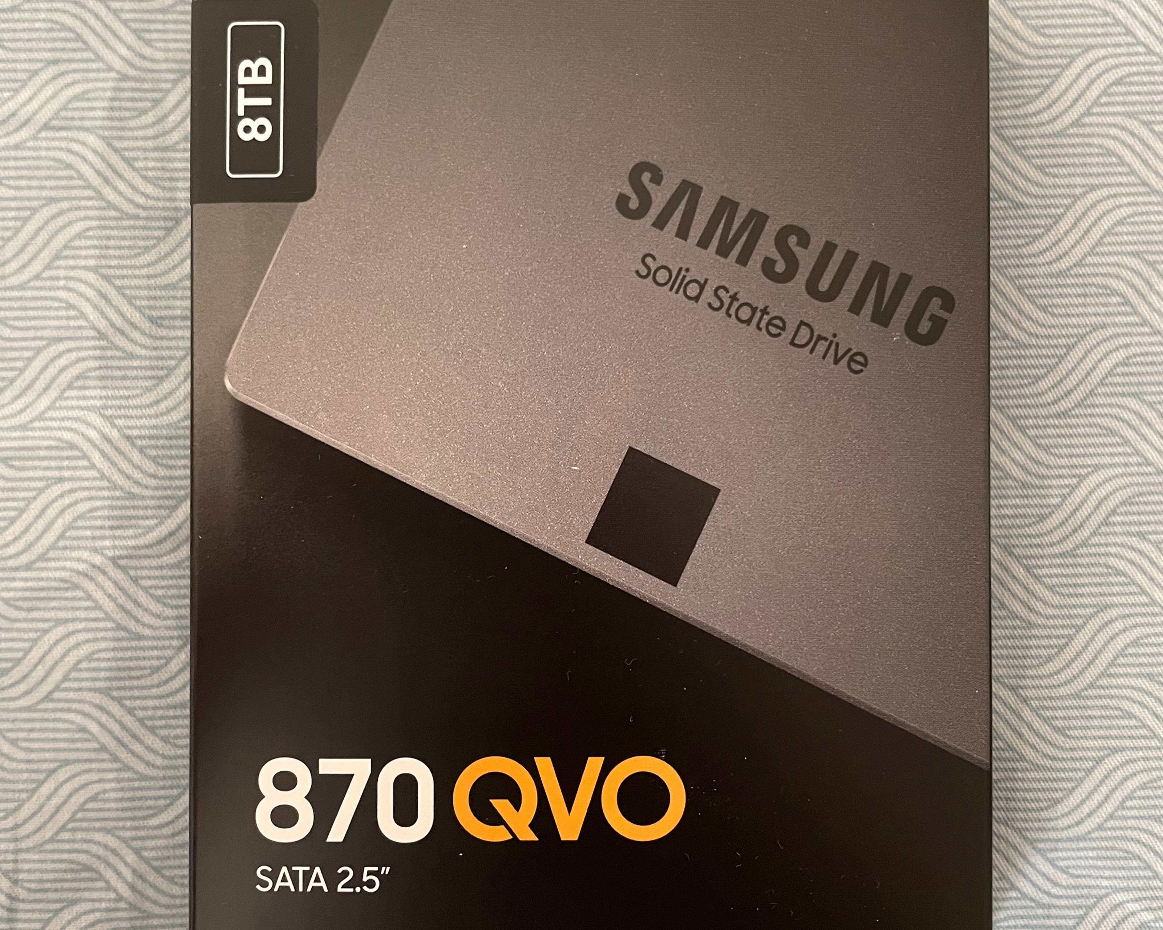 Samsung 870 QVO 8TB