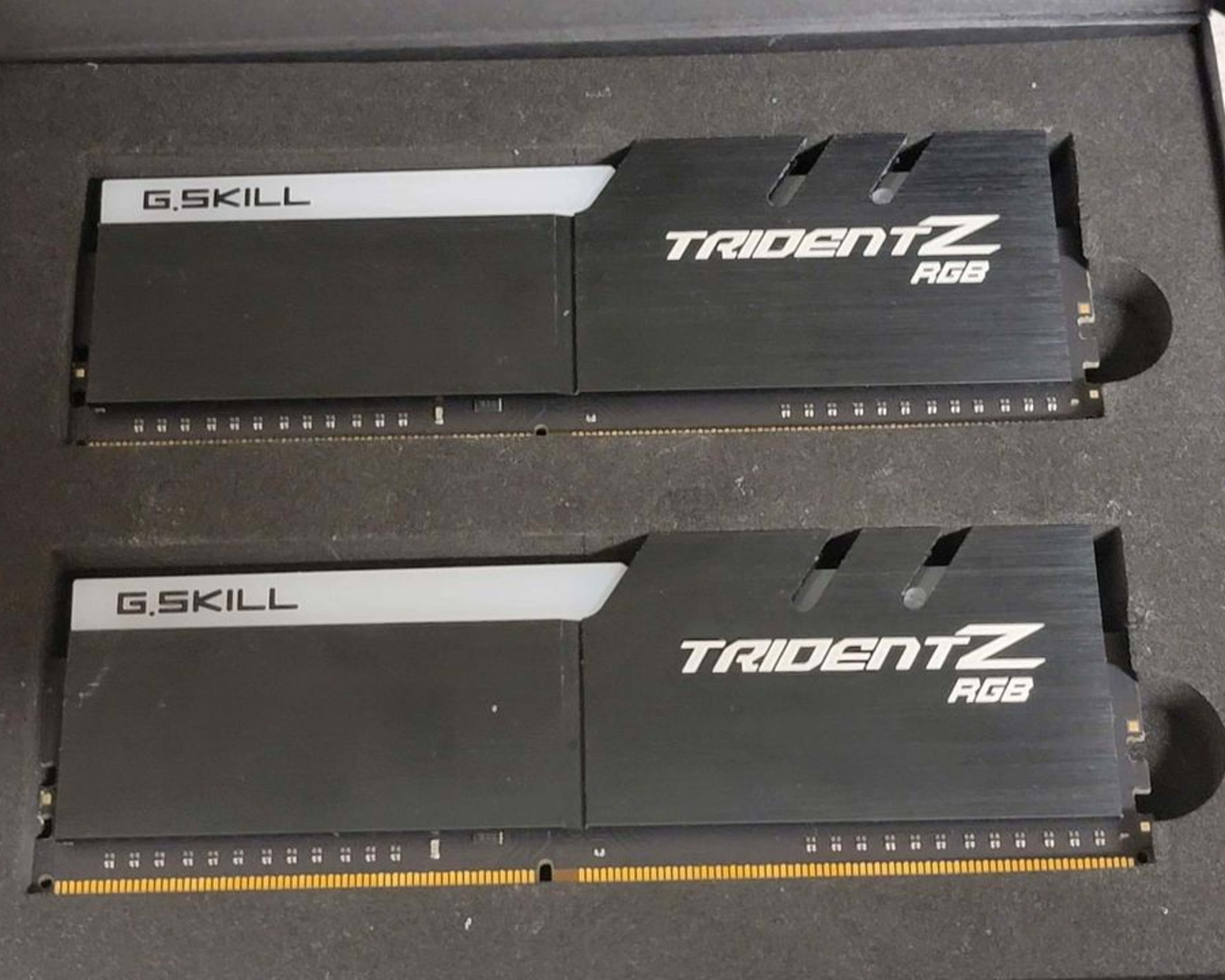 G.Skill Trident Z RGB 16GB (2 x 8GB) DDR4-3600 Memory