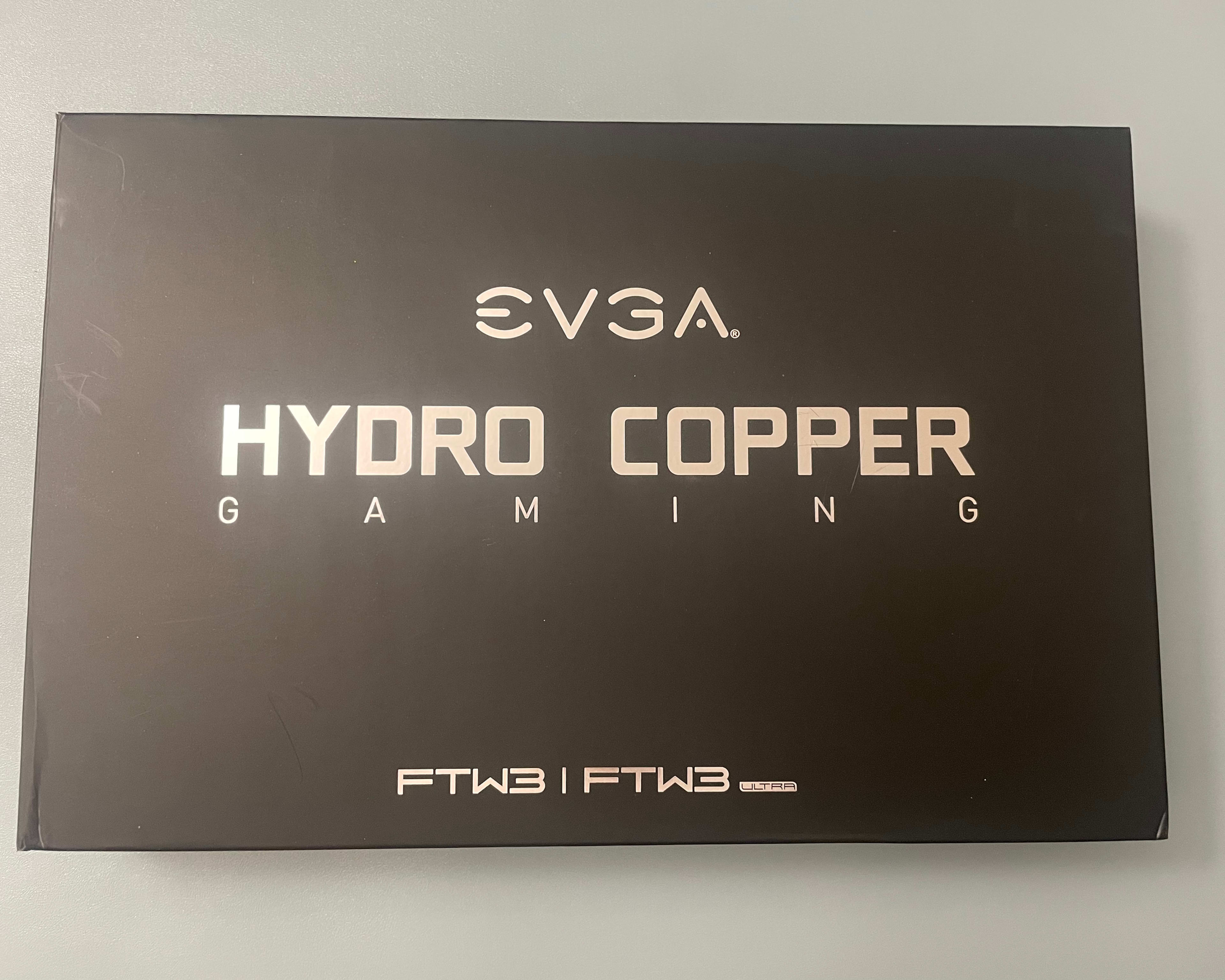 EVGA FTW3/FTW3 Ultra RTX 2080ti/2080/2070 Hydro Copper Water Block