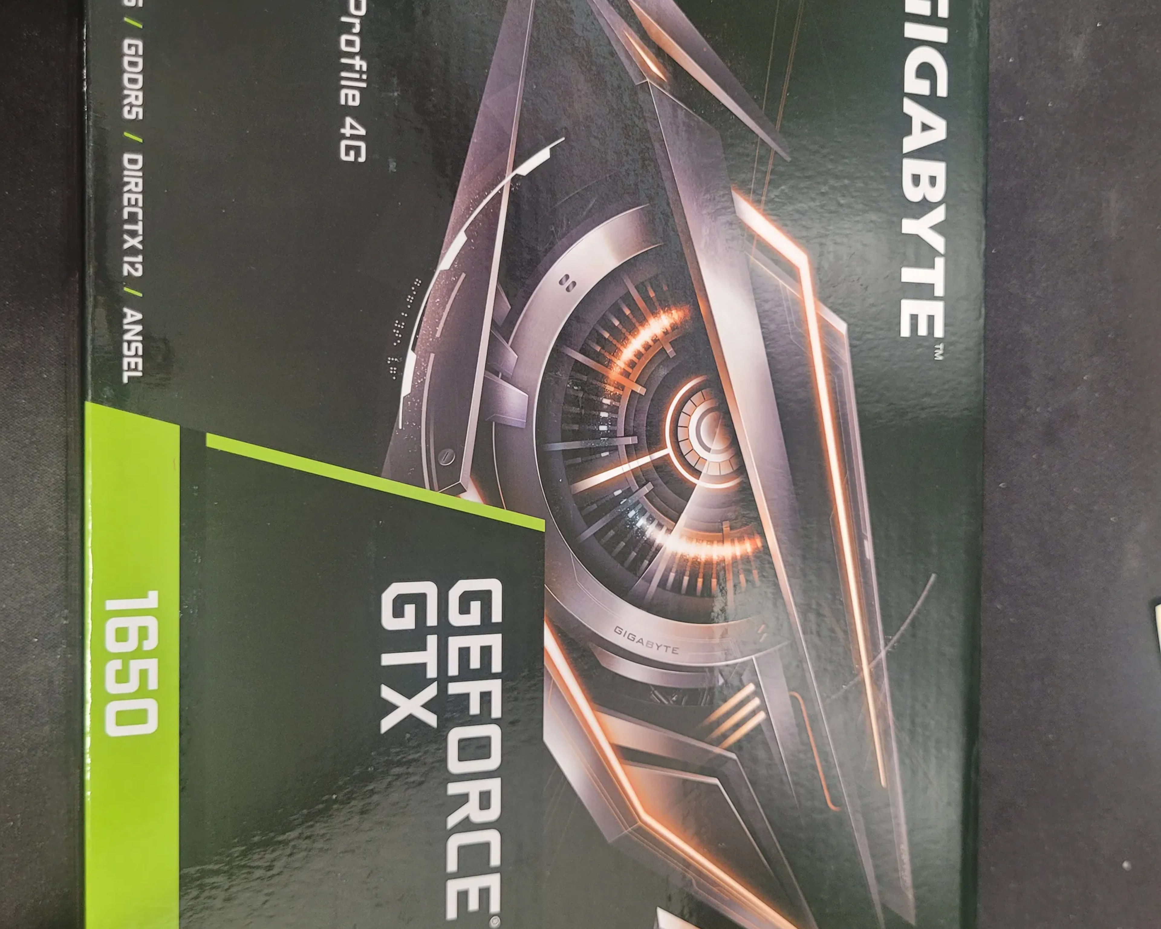 Brand New NVidia GTX 1650 Low Profile