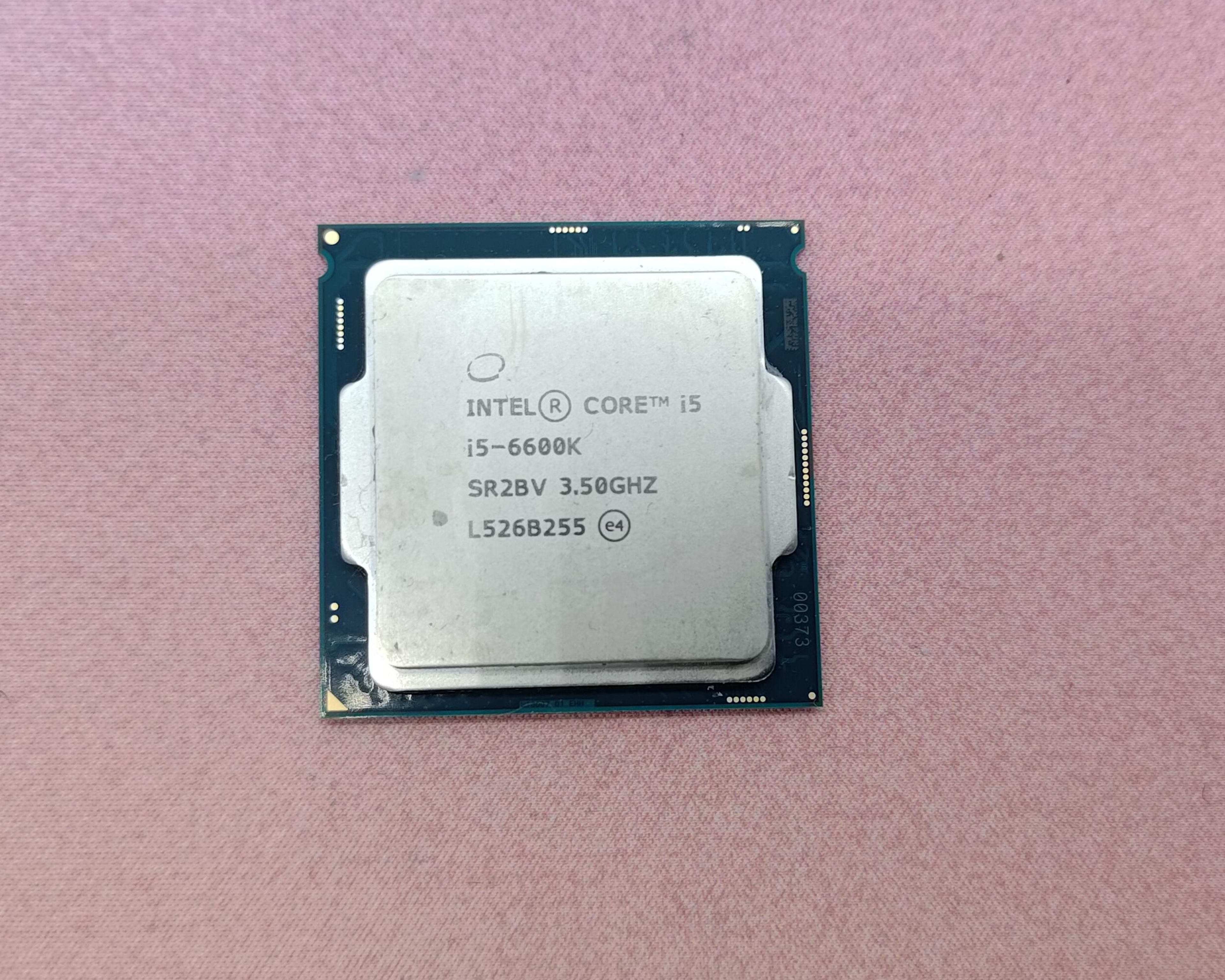 Intel Core i5-6600K