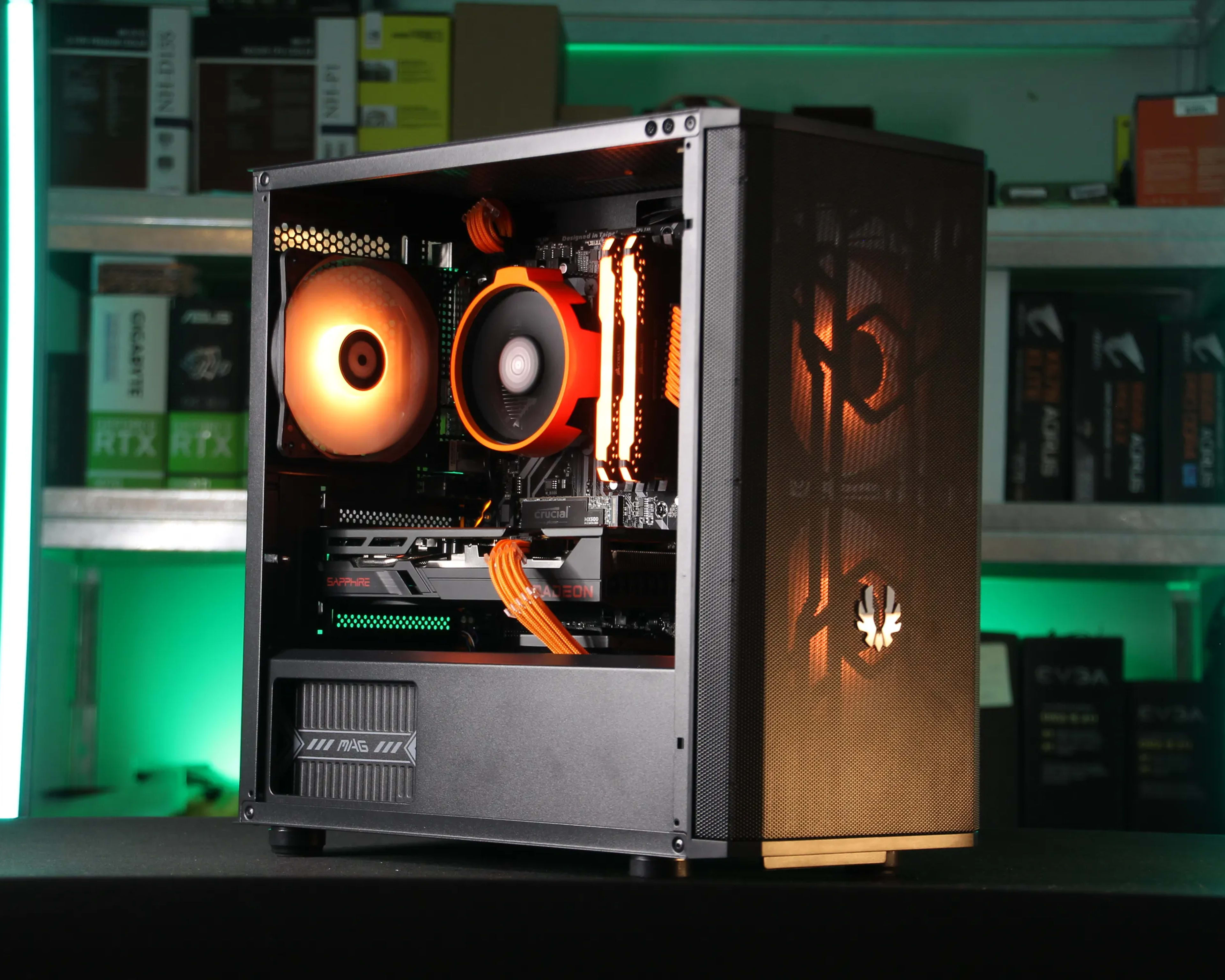 𝙃𝙍𝙑𝙎𝙏 // Ryzen 5 2600, RX 6600 XT // Entry-Level Gaming PC