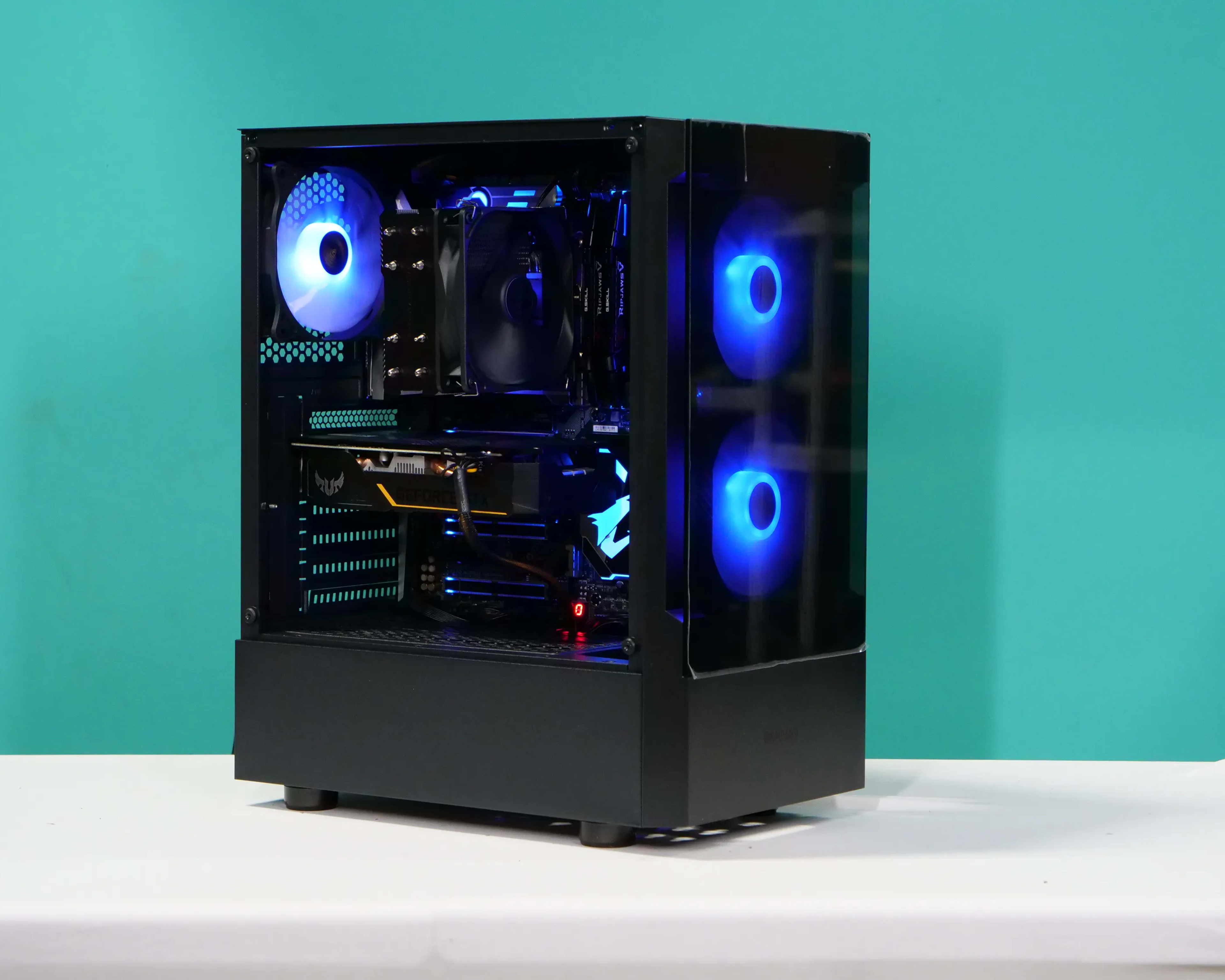 UCW Ready to Play "Blue (Da Ba Dee)" Build (i5-8500 + GTX 1660 Super + 16 gb RAM) Free Shipping!