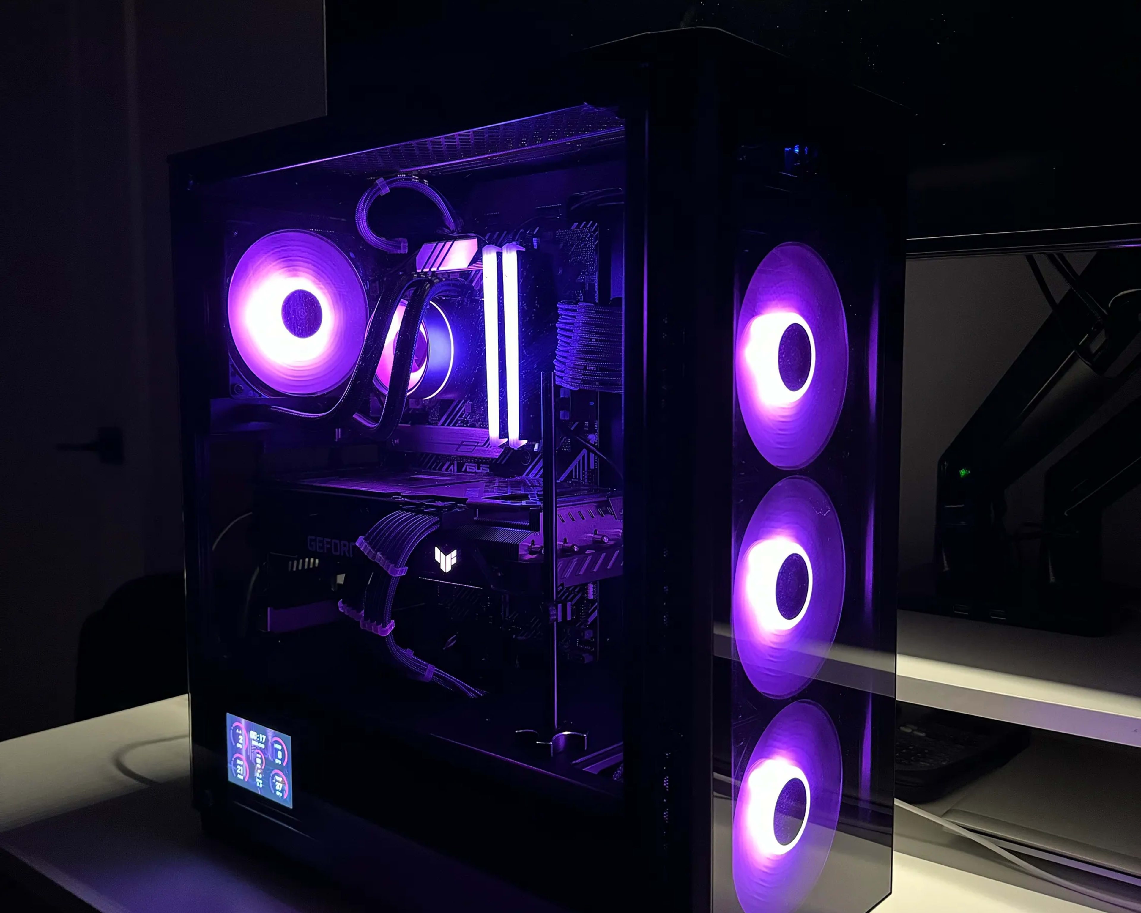 Gaming PC |💜THANOS GAMING PC💜| Ultra 1440p Gaming Beast | RTX 3070 | Intel i5-11400 | 16GB RAM