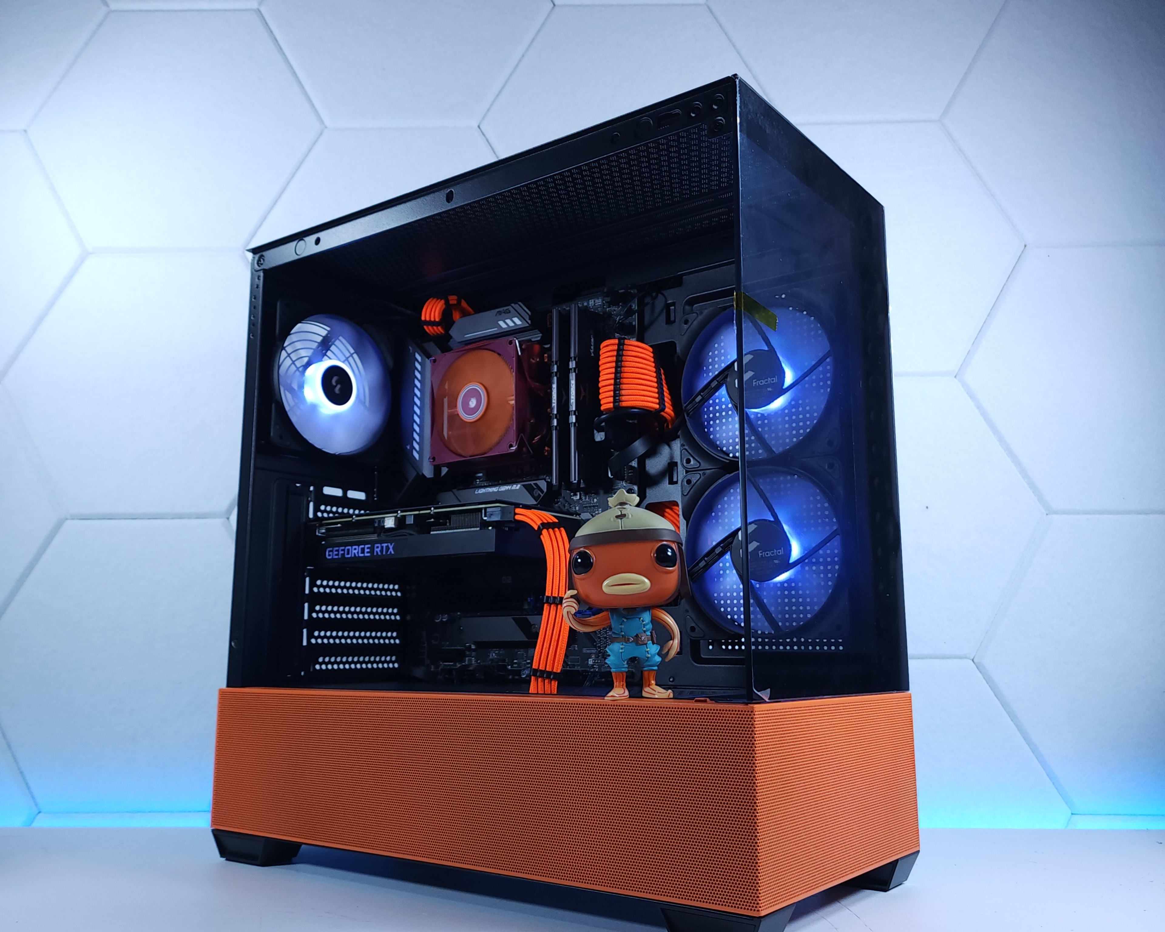 🧡💙RTX 3060Ti || Core i5 11600KF || 1TB M.2 SSD || 16GB 3200MHz || 1080p Gaming Computer