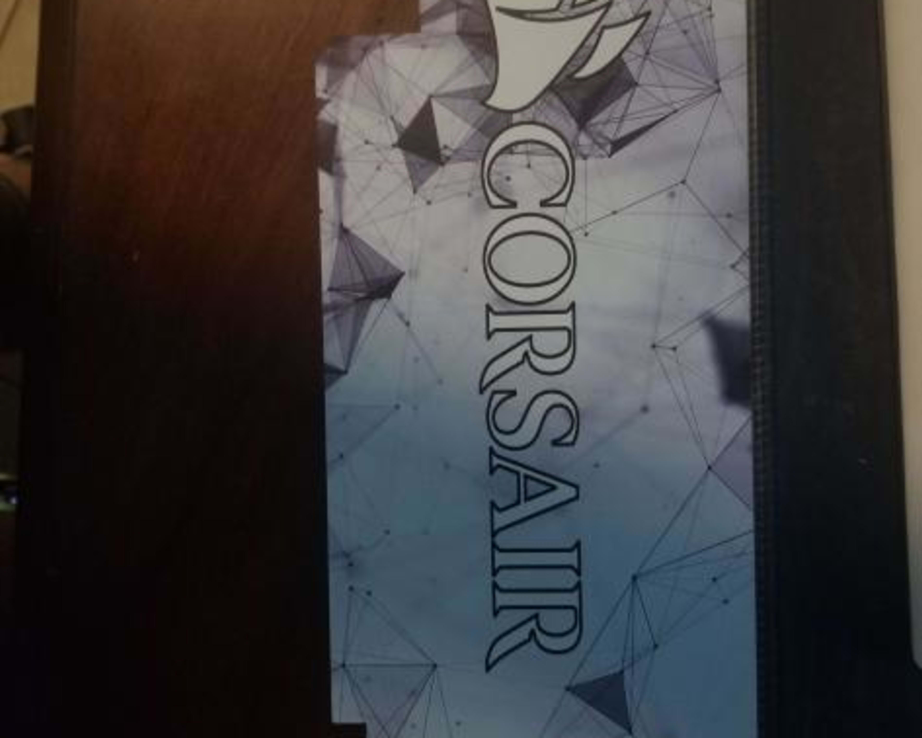 corsair custom gpu backplate for 3080/3090 gigabyte vision cards