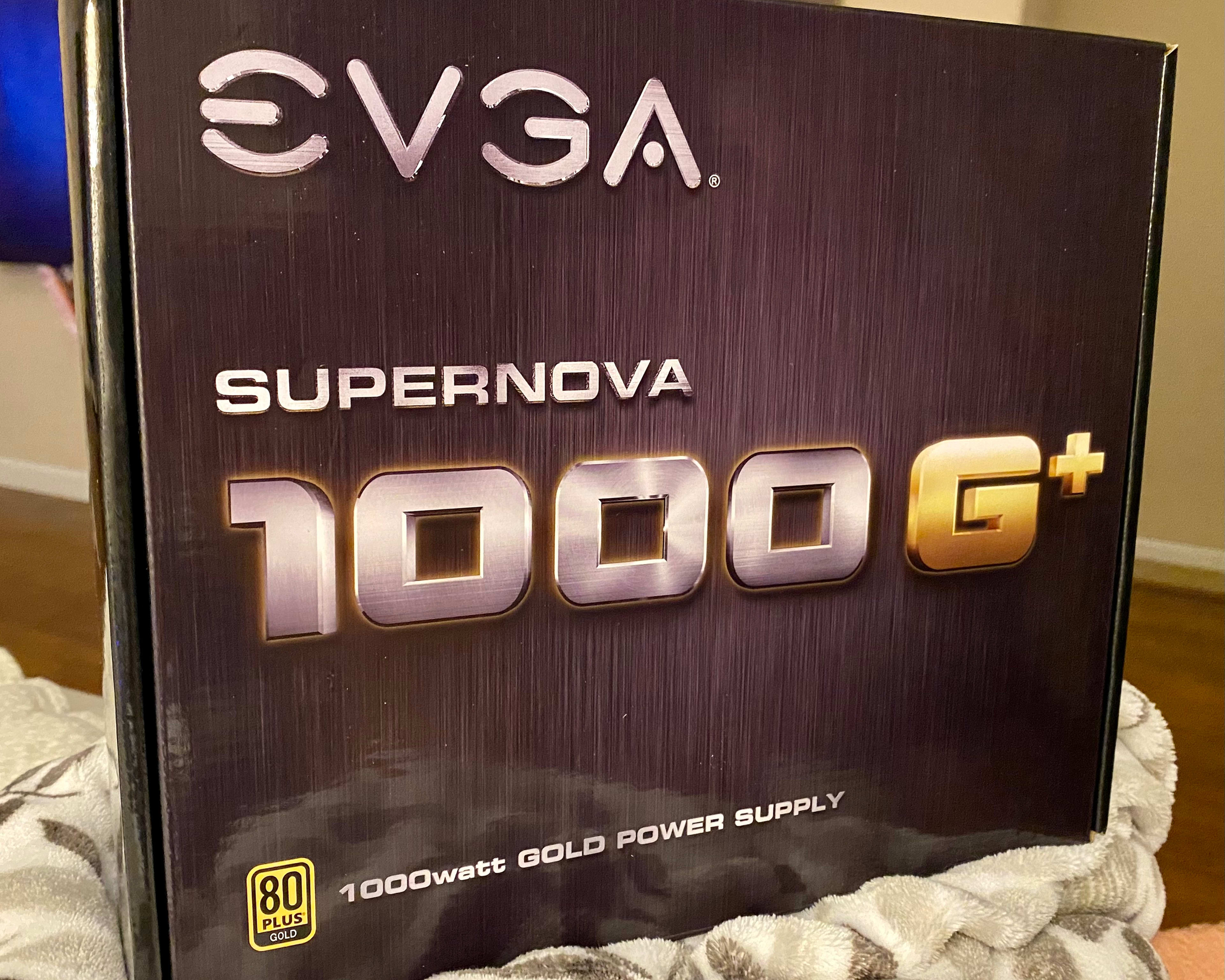 EVGA Supernova 1000 G+ Gold Rated PSU - Complete, Mint Condition