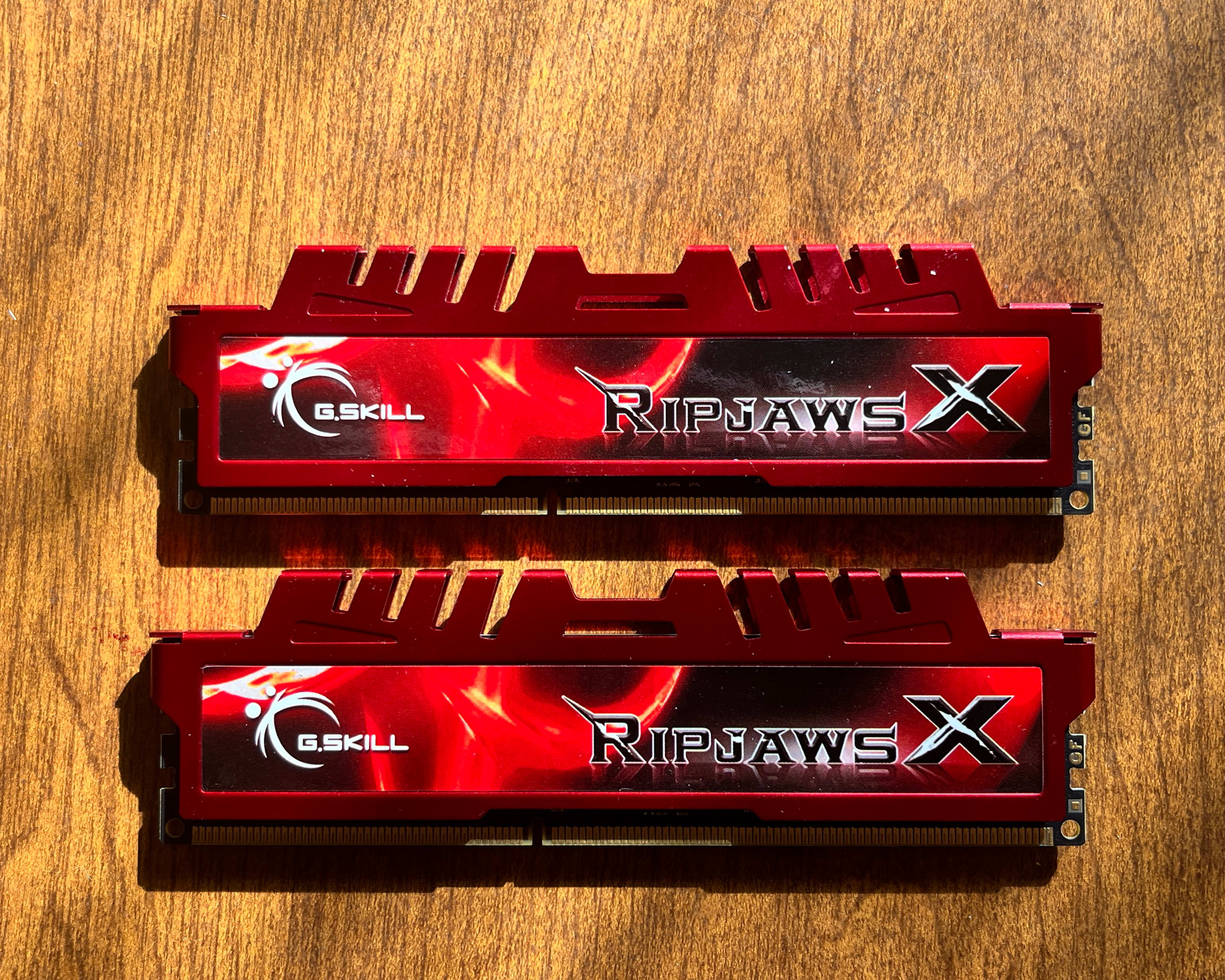 G.Skill RIPJAWS X 8GB (2x 4GB) DDR3 1600Mhz RAM