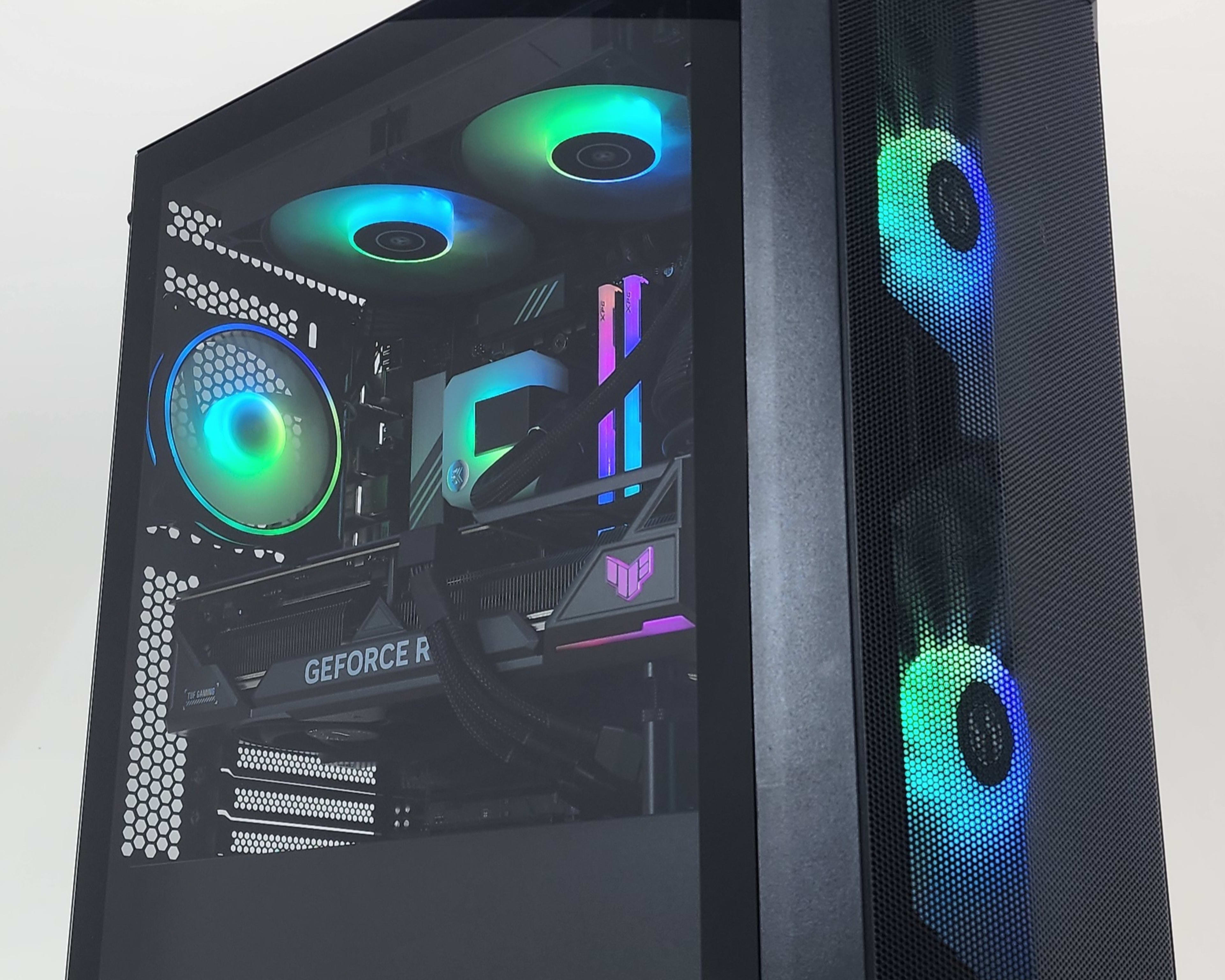 Gaming PC i7-10700KF 16GB RAM 512GB SSD RTX 2070 SUPER 8GB Gaming PC i7-10700KF 16GB RAM 512GB SSD RTX 2070 SUPER 8GB