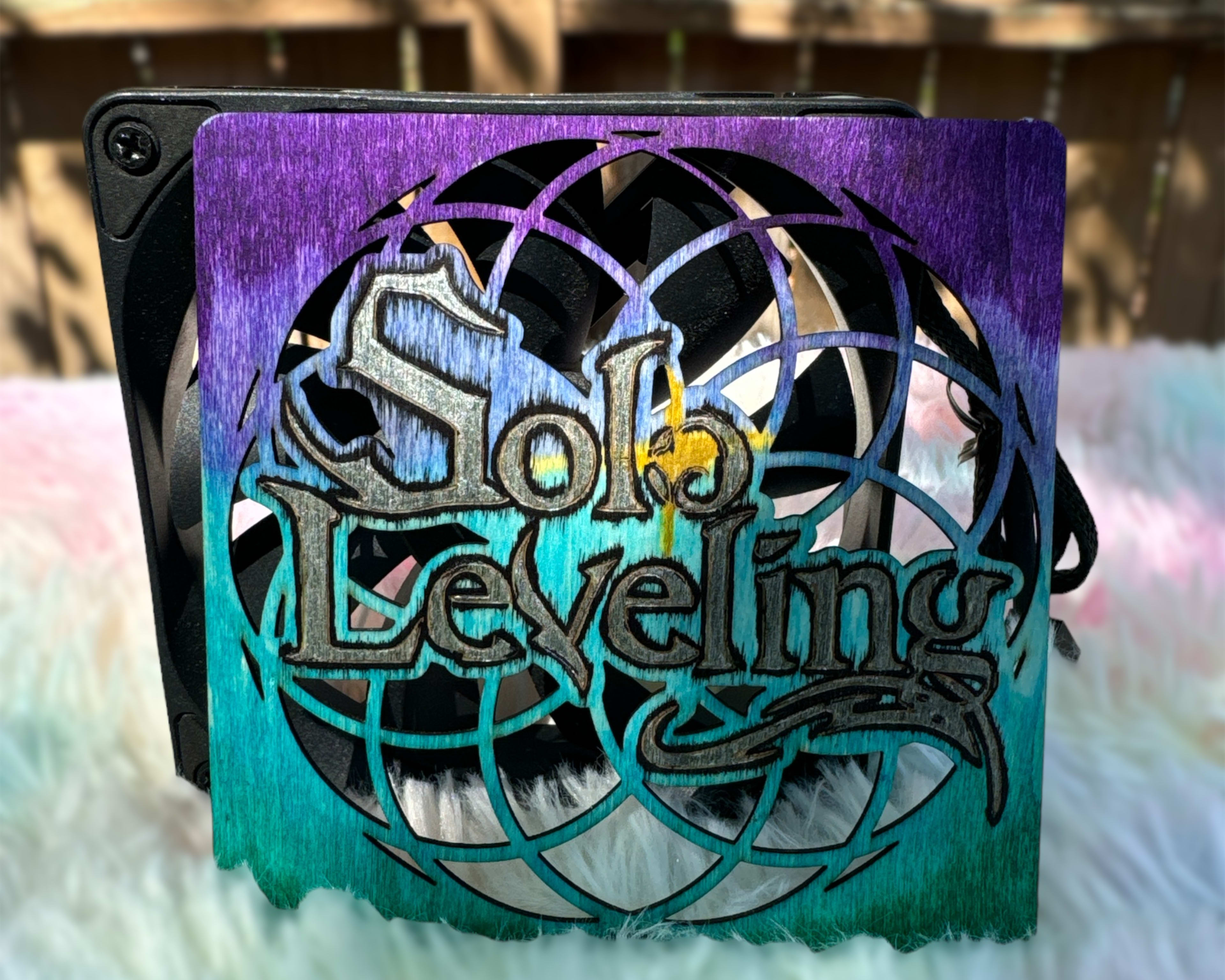 Solo Leveling Fan Shroud/Grill Easy Magnetic Snap