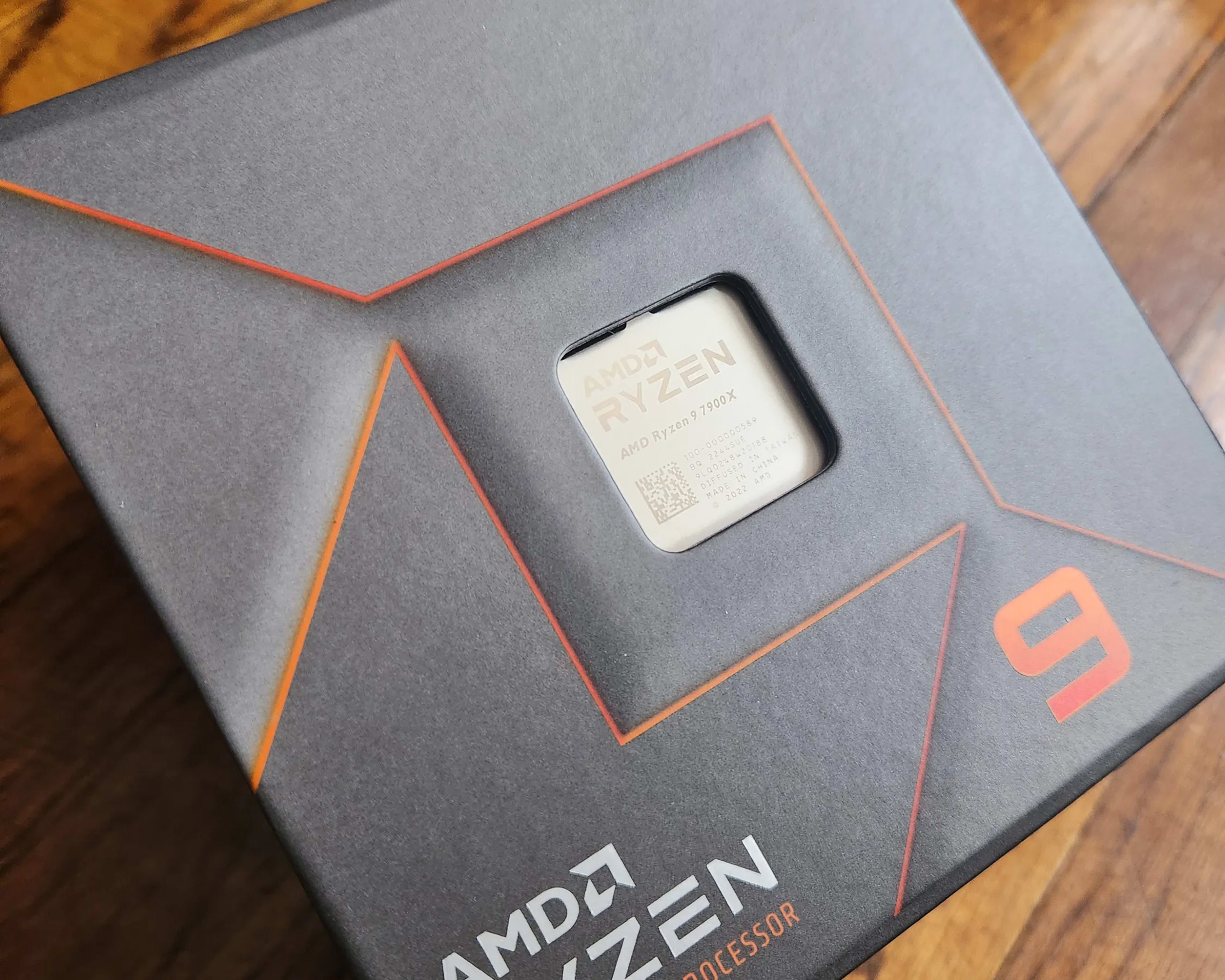 BNIB - AMD Ryzen 9 7900X - 12-Core 4.7 GHz - Socket AM5 - 170W Desktop Processor