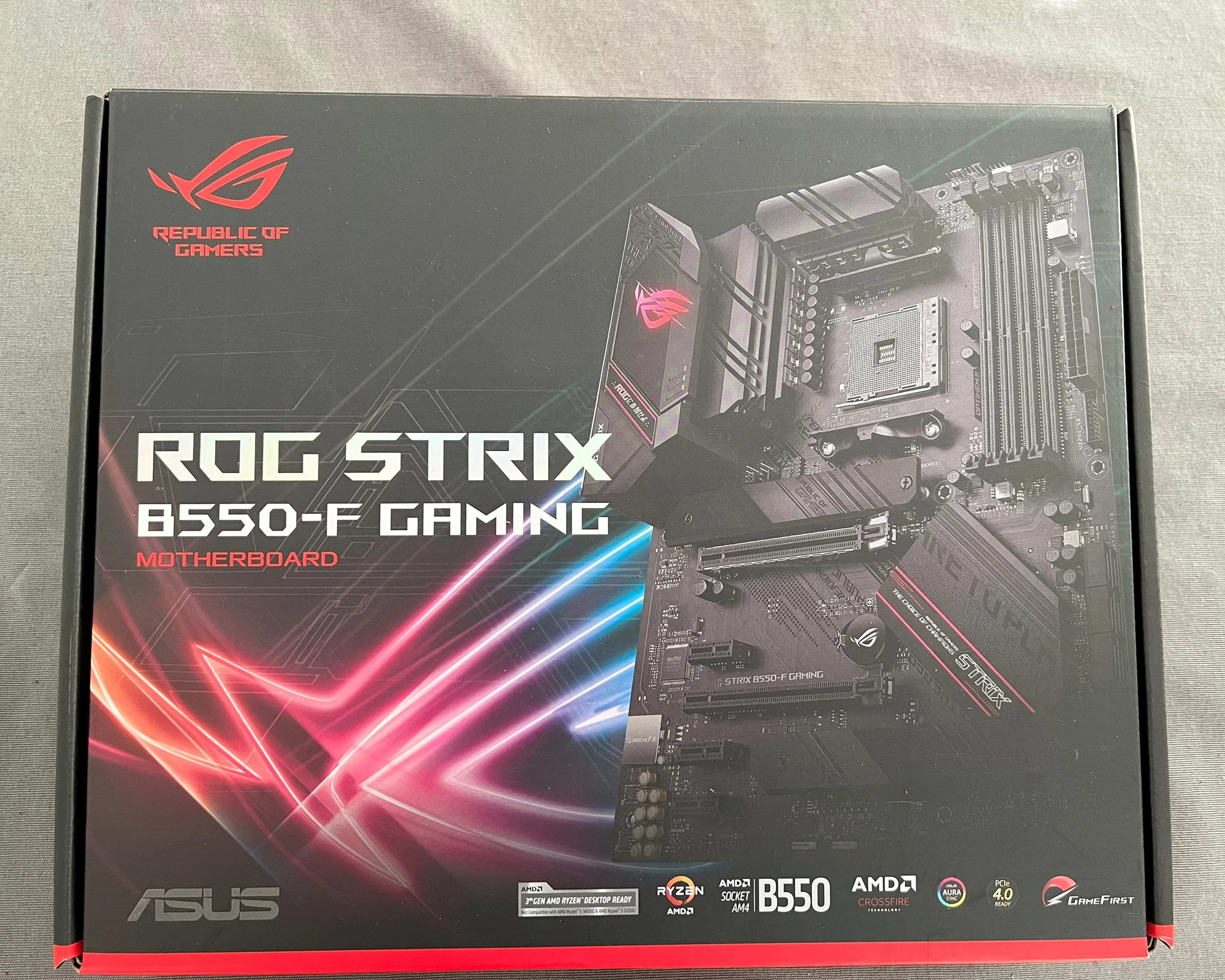 Asus ROG Strix B550-F Motherboard