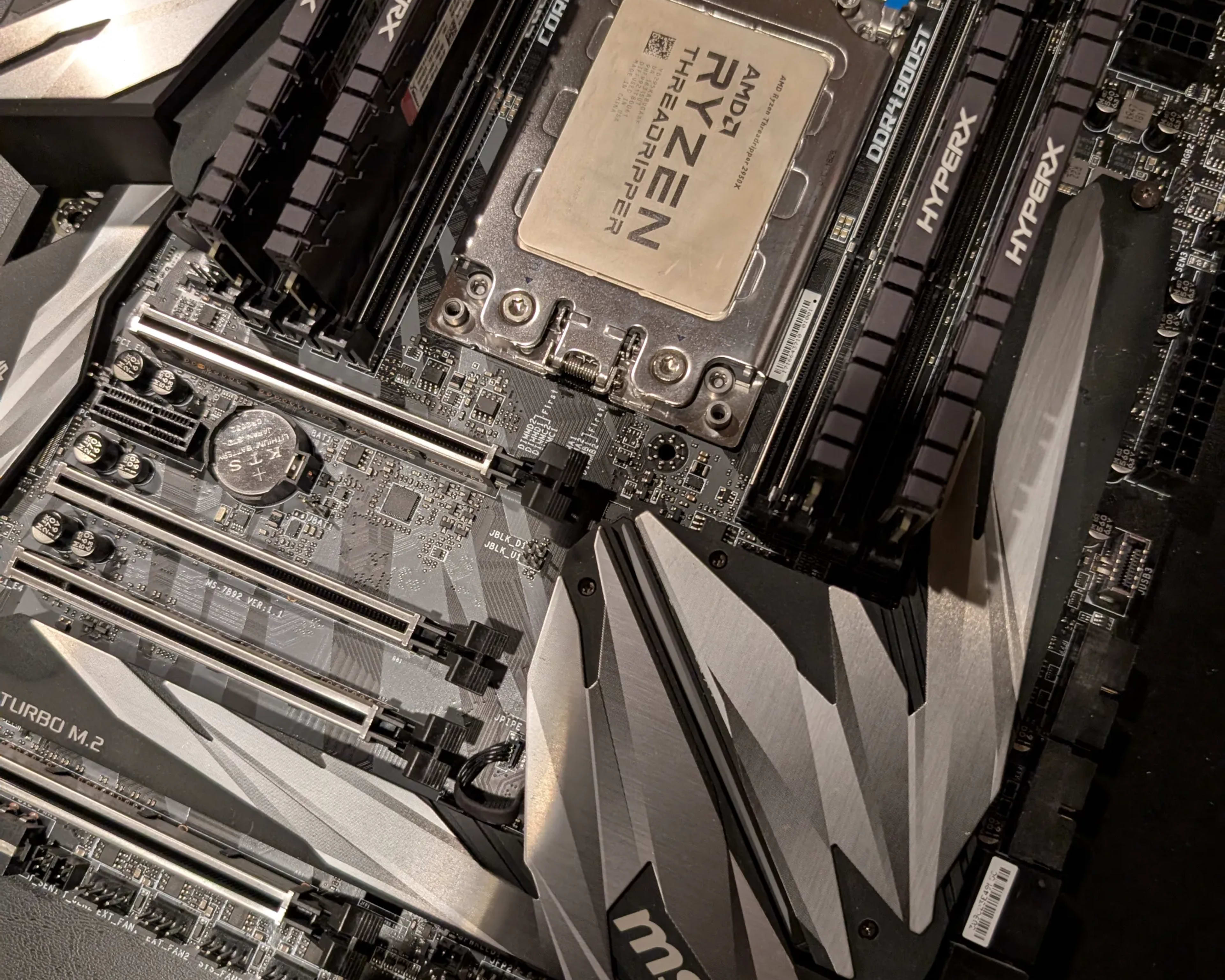 Pre-owned AMD Ryzen 9 5950X CPU, ASUS TUF Gaming X570 Plus Pre-owned AMD Ryzen 9 5950X CPU, ASUS TUF Gaming X570 Plus