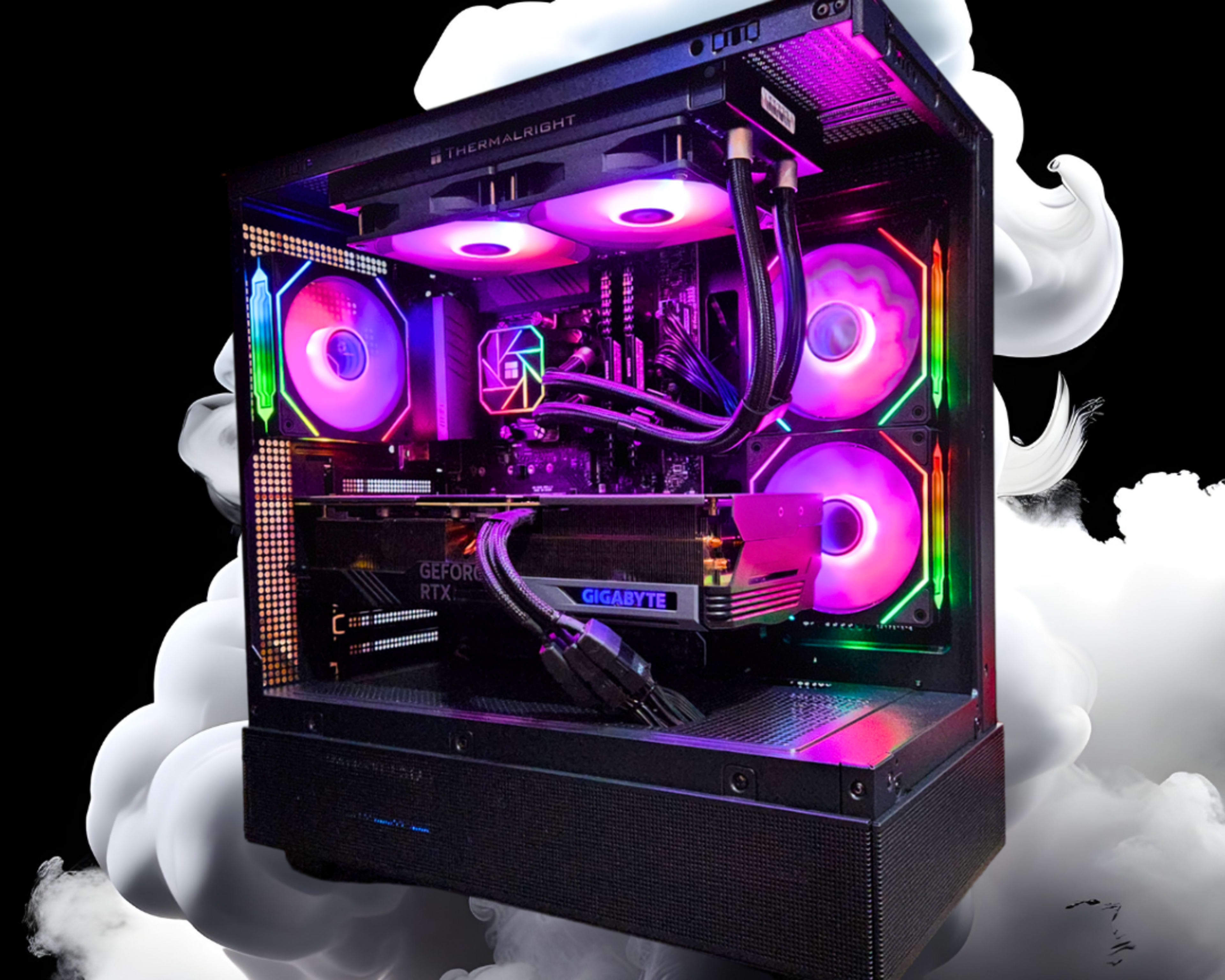 👑Monarch⚔️: RTX 4080 | Intel I7 12700KF | 32GB DDR4 RAM | 2TB SSD | 5 RGB Fans | Black RGB PC