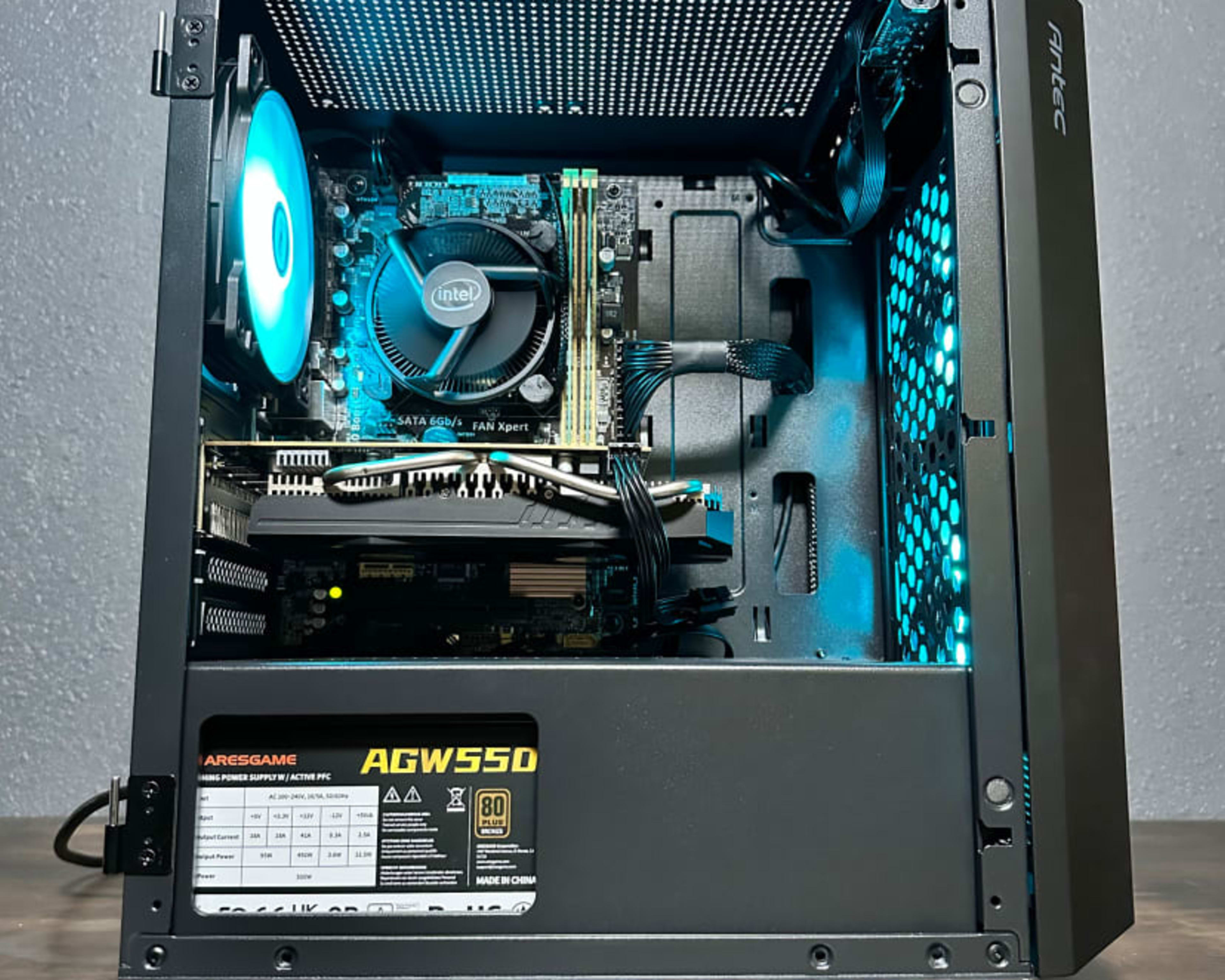 Intel i7 // RX 580 Gaming Pc