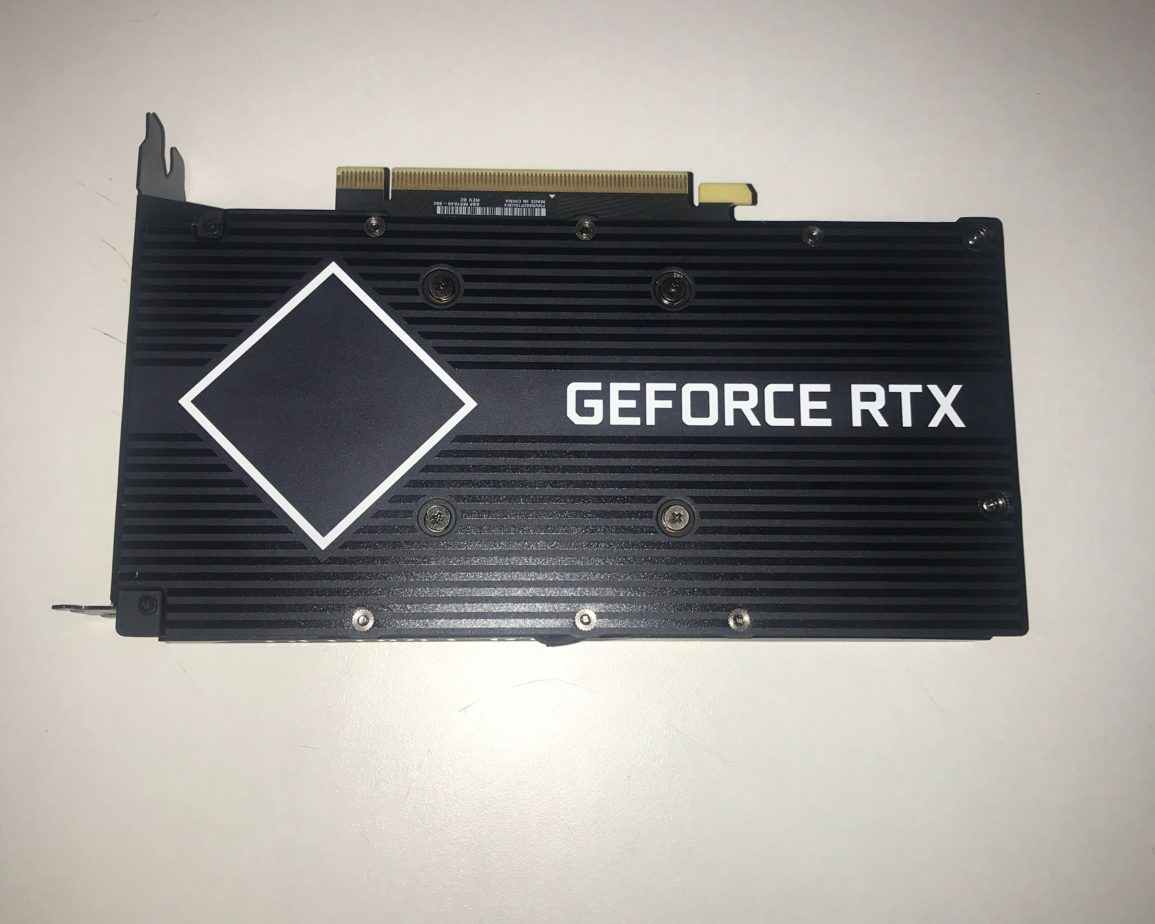 HP RTX 3060ti (MAJOR ARTIFACTING)