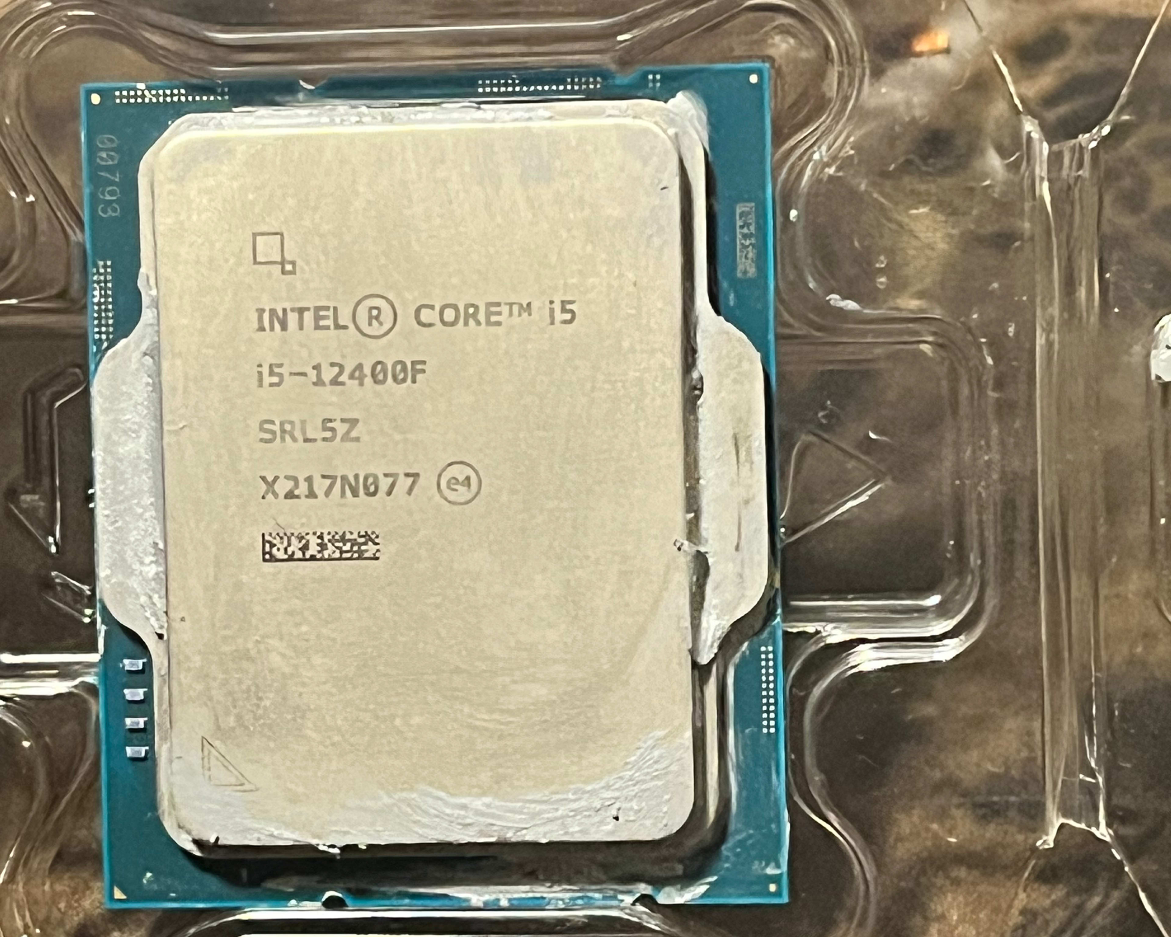 *USED* Intel I5-12400f