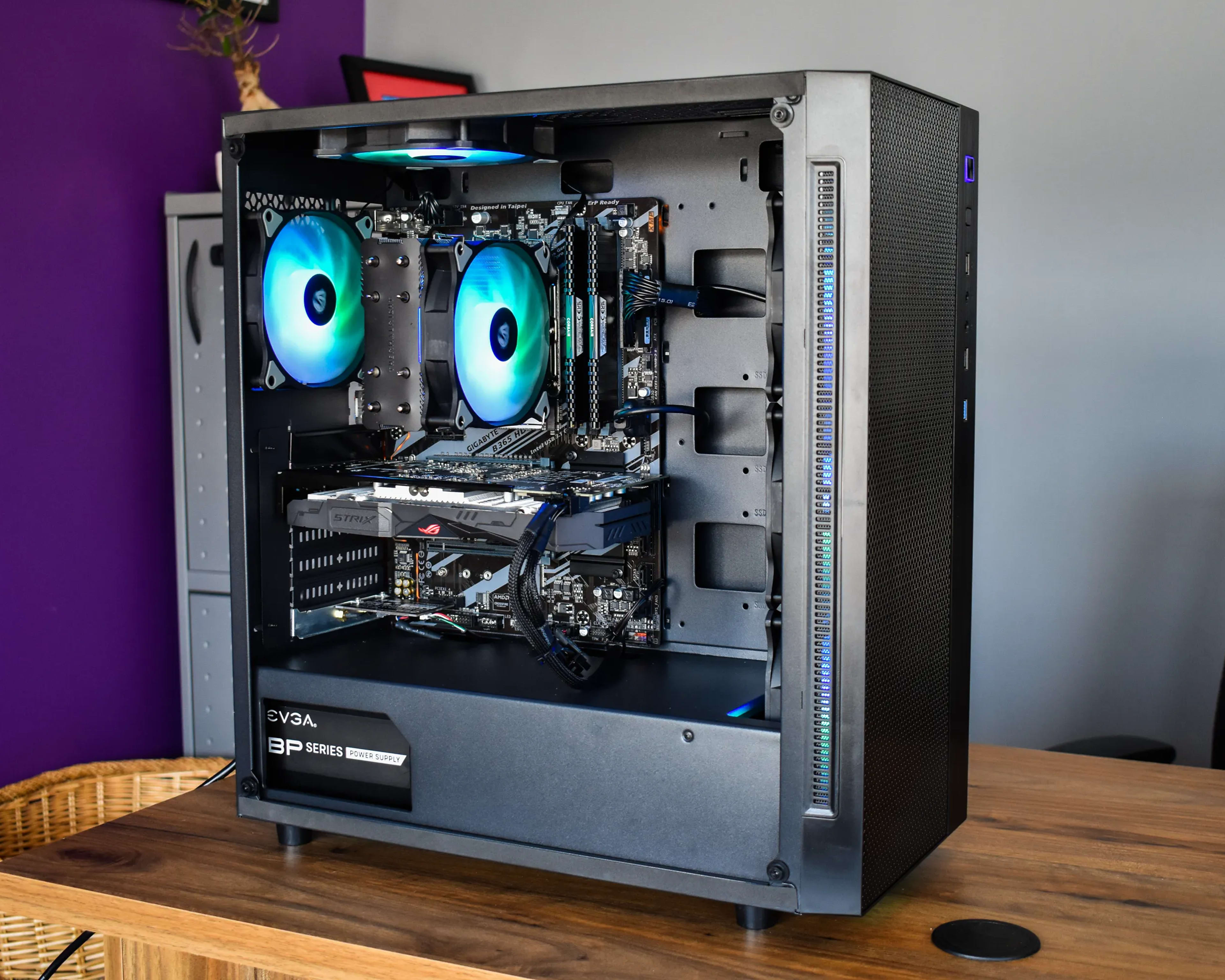 Entry Gaming PC i3 9100 / RX 570 4GB