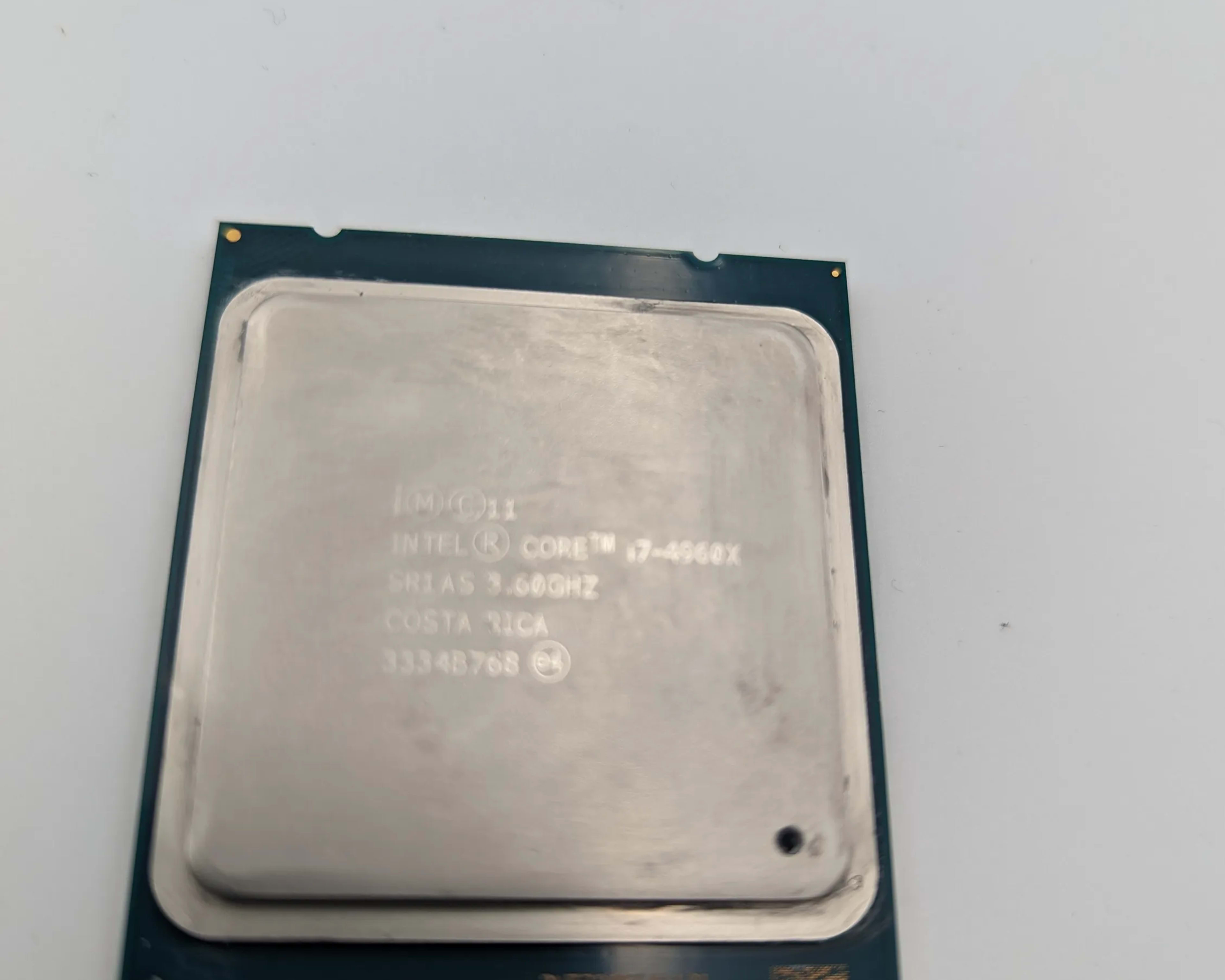 i7-4960x Extreme Edition CPU LGA-2011