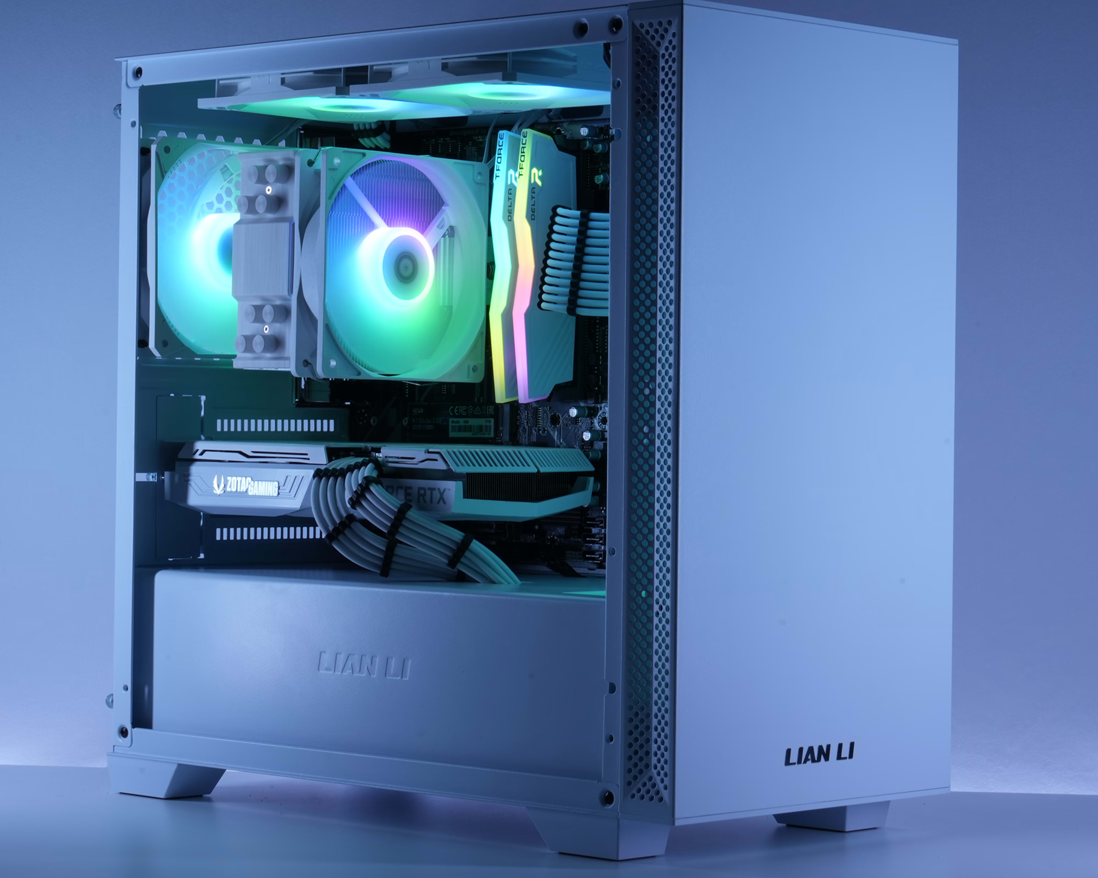 RTX 3060 | Ryzen 5 5600G | 16GB Ram | Gaming PC White