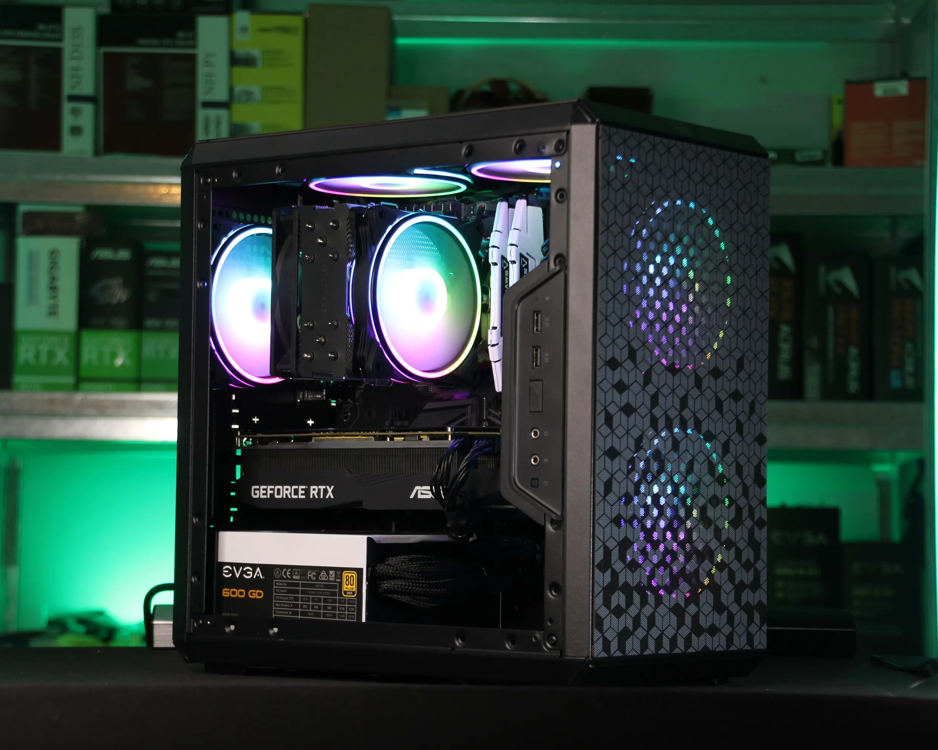 "FLCN" // Ryzen 5 3600, RTX 2070 // Entry-Level Gaming PC