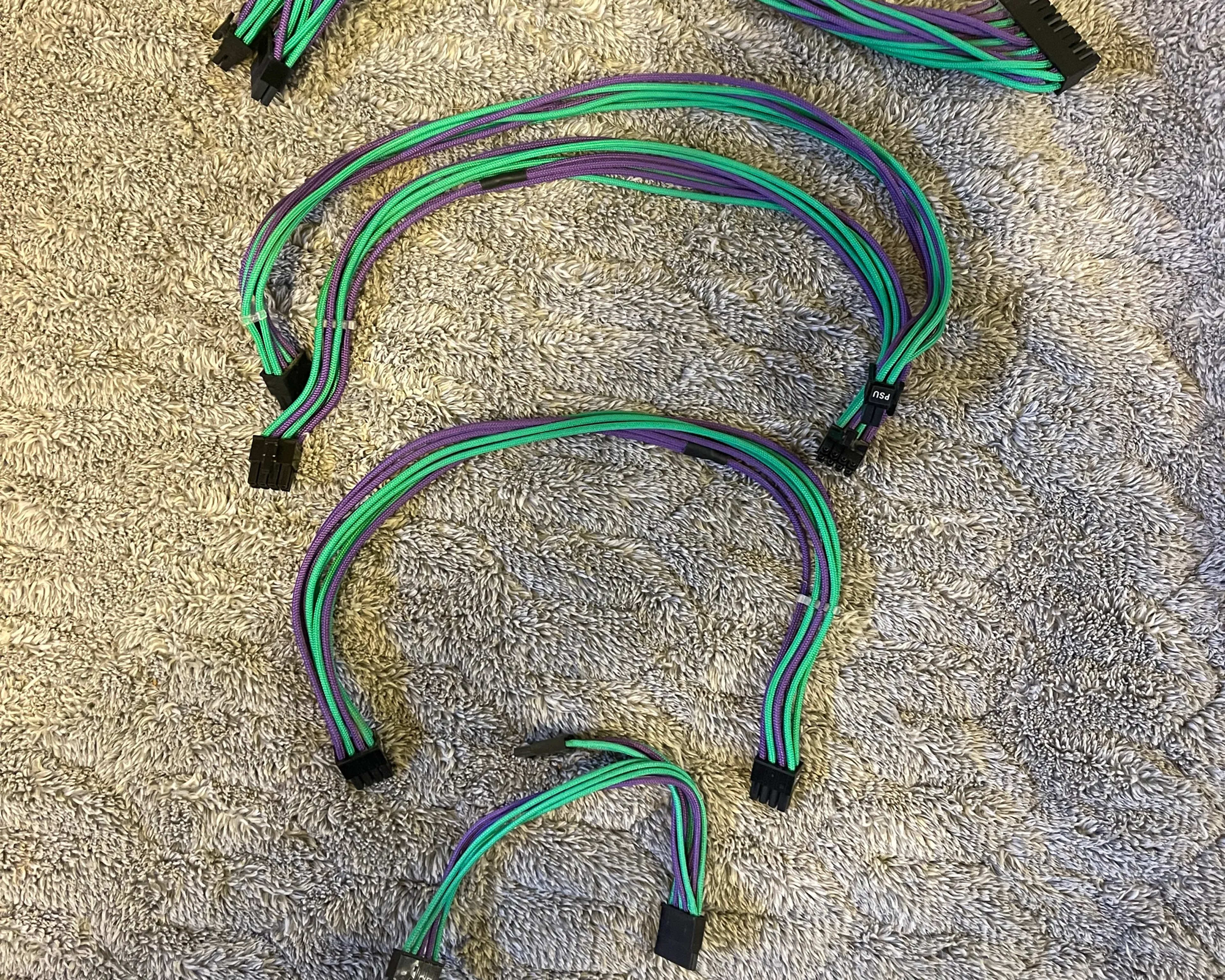 Custom Cable set for Cooler Master V850 SFX Gold