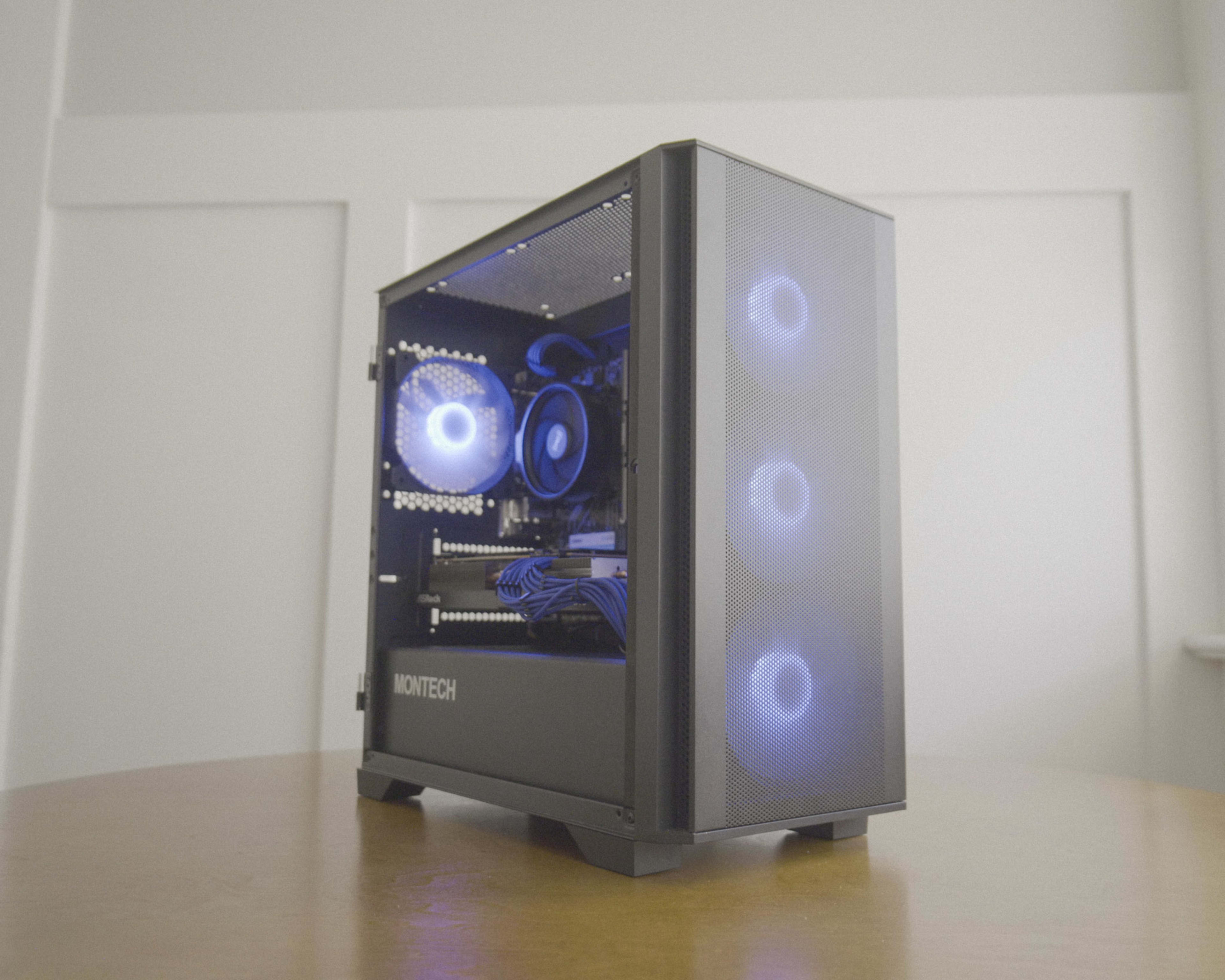 💙 Ryzen 5 5500 + ARC A580 8G Super Gaming PC 💙