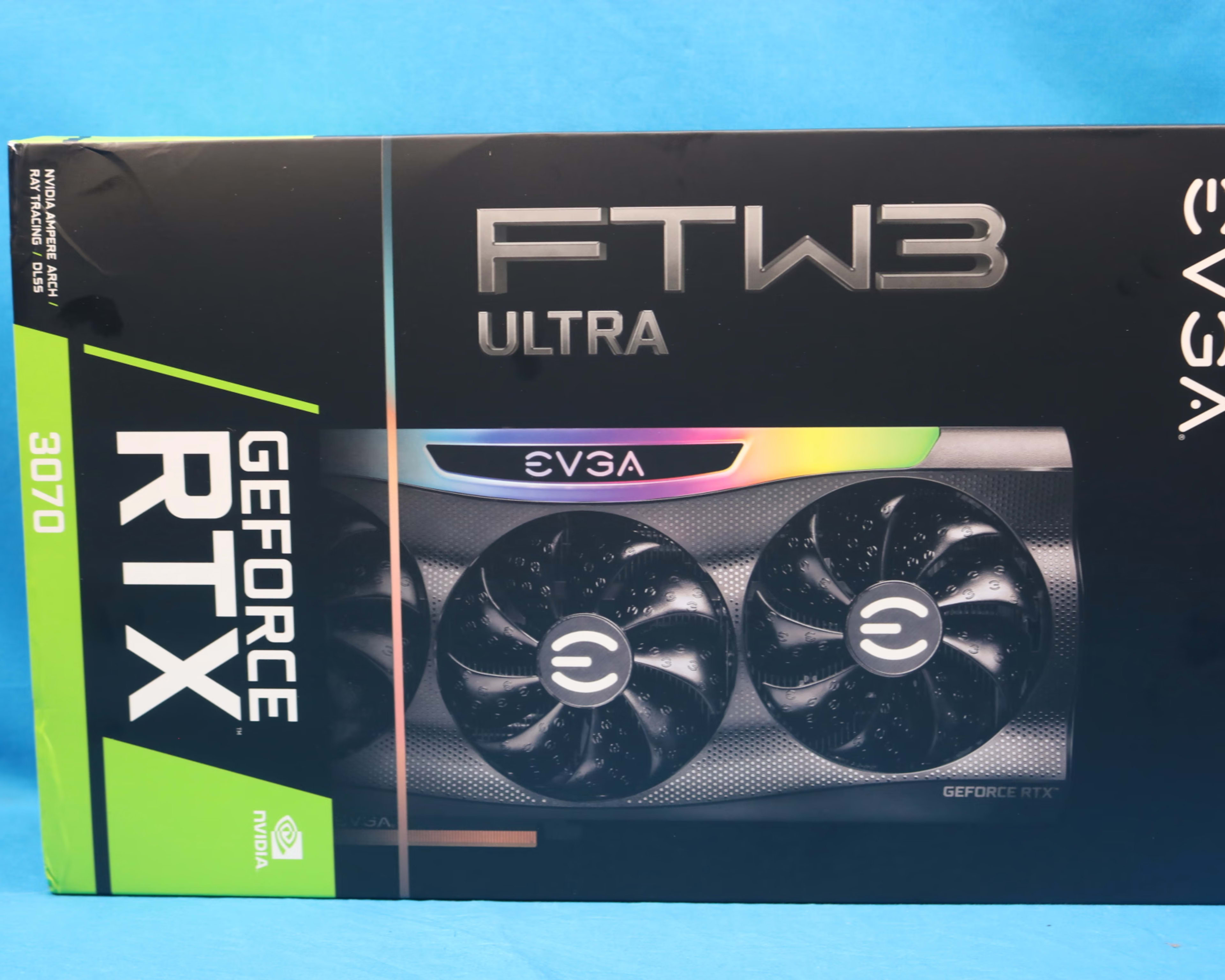 *Brand New* EVGA NVIDIA GeForce RTX 3070 FTW3 Ultra 8GB GDDR6 PCIe 4.0 Desktop GPU 08G-P5-3767-KL