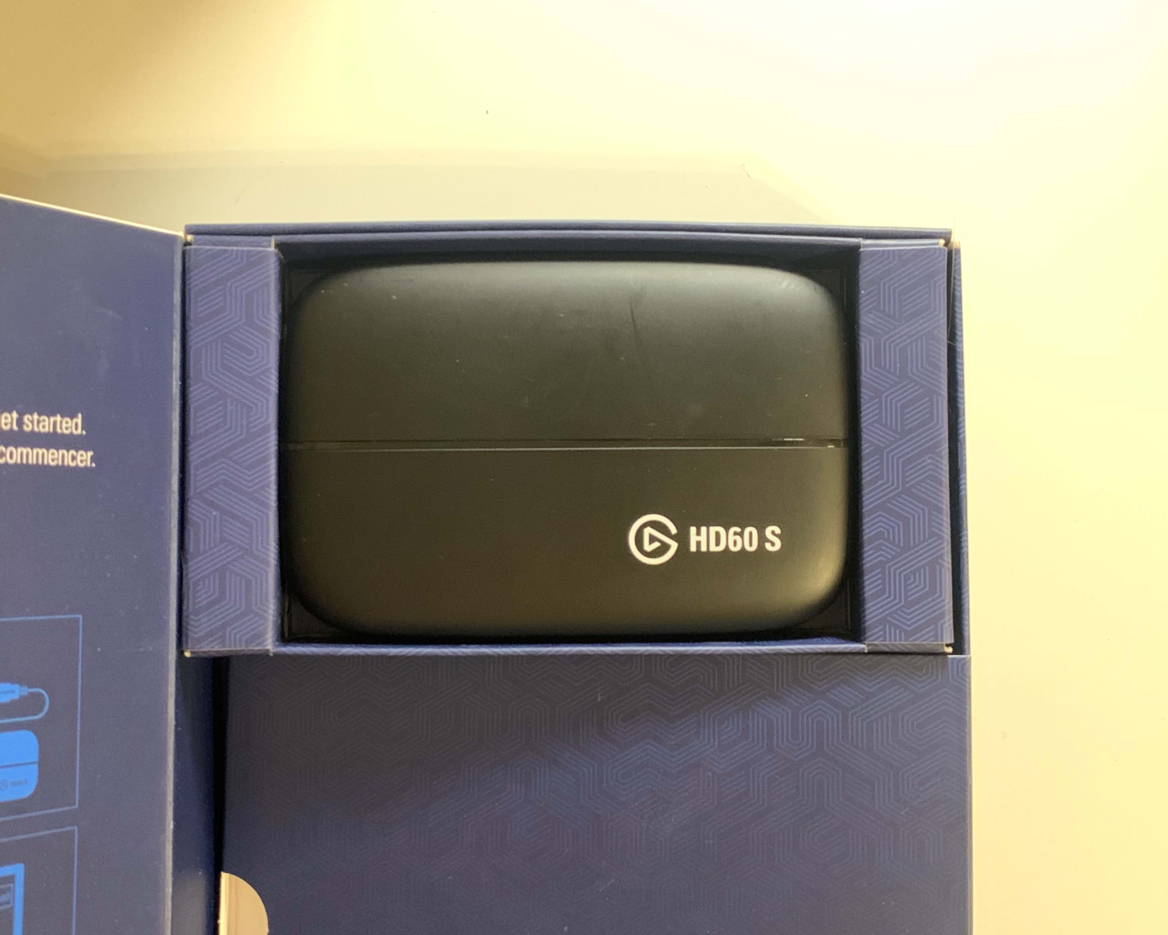 Elgato HD60s Game Capture Card | Original Box