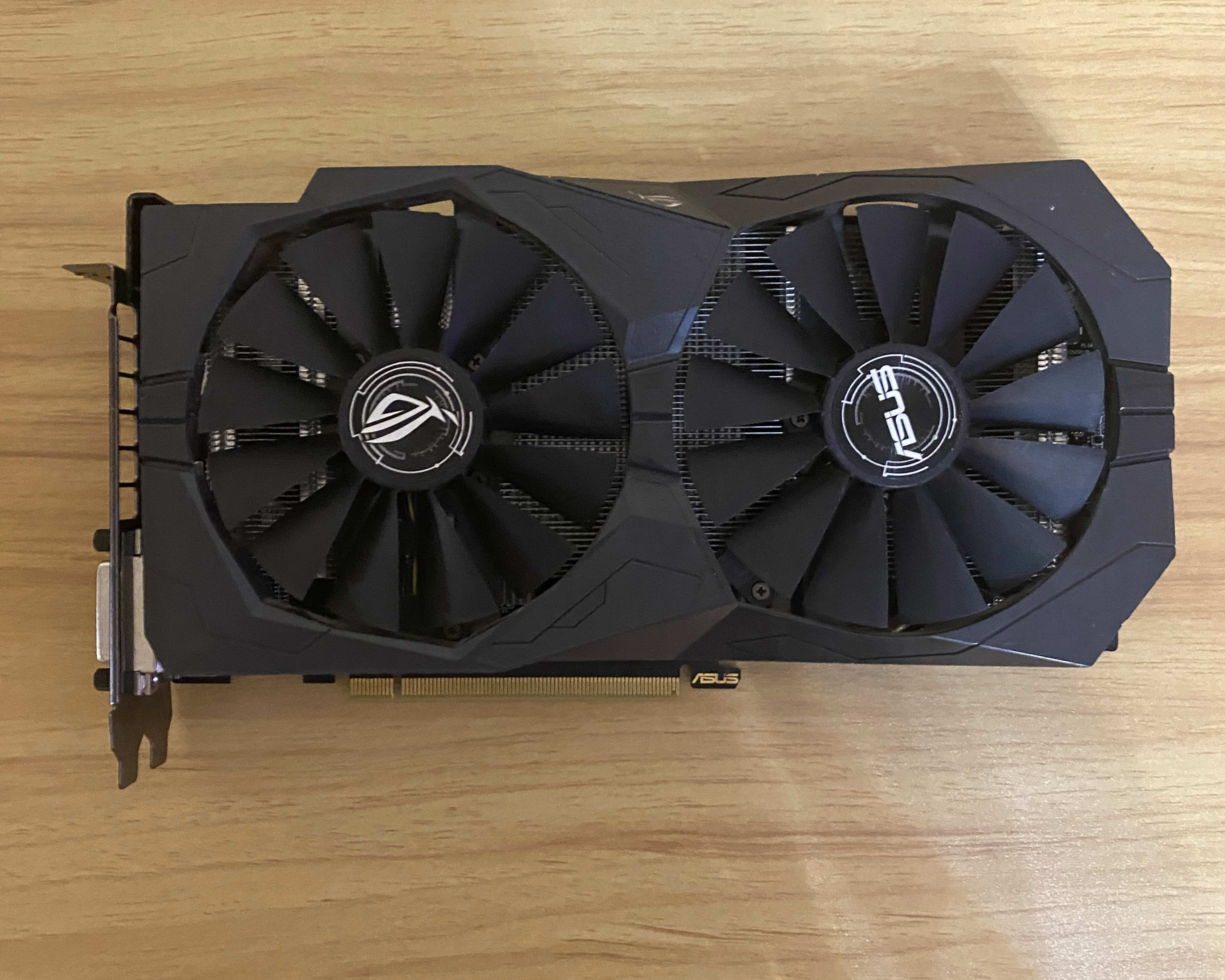 ASUS ROG Strix 570 4gb 