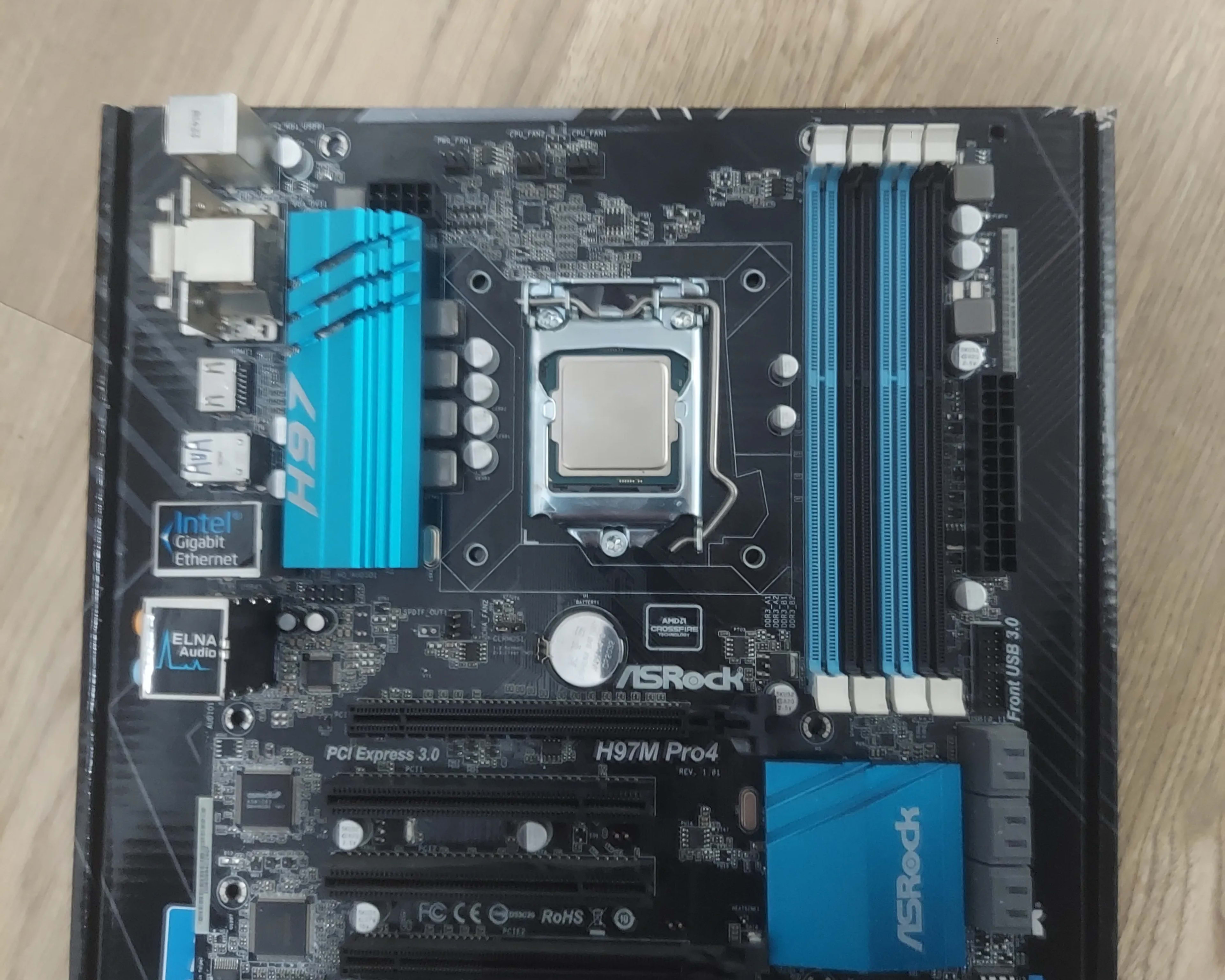 Used like new! ASRock H97M PRO Motherboard