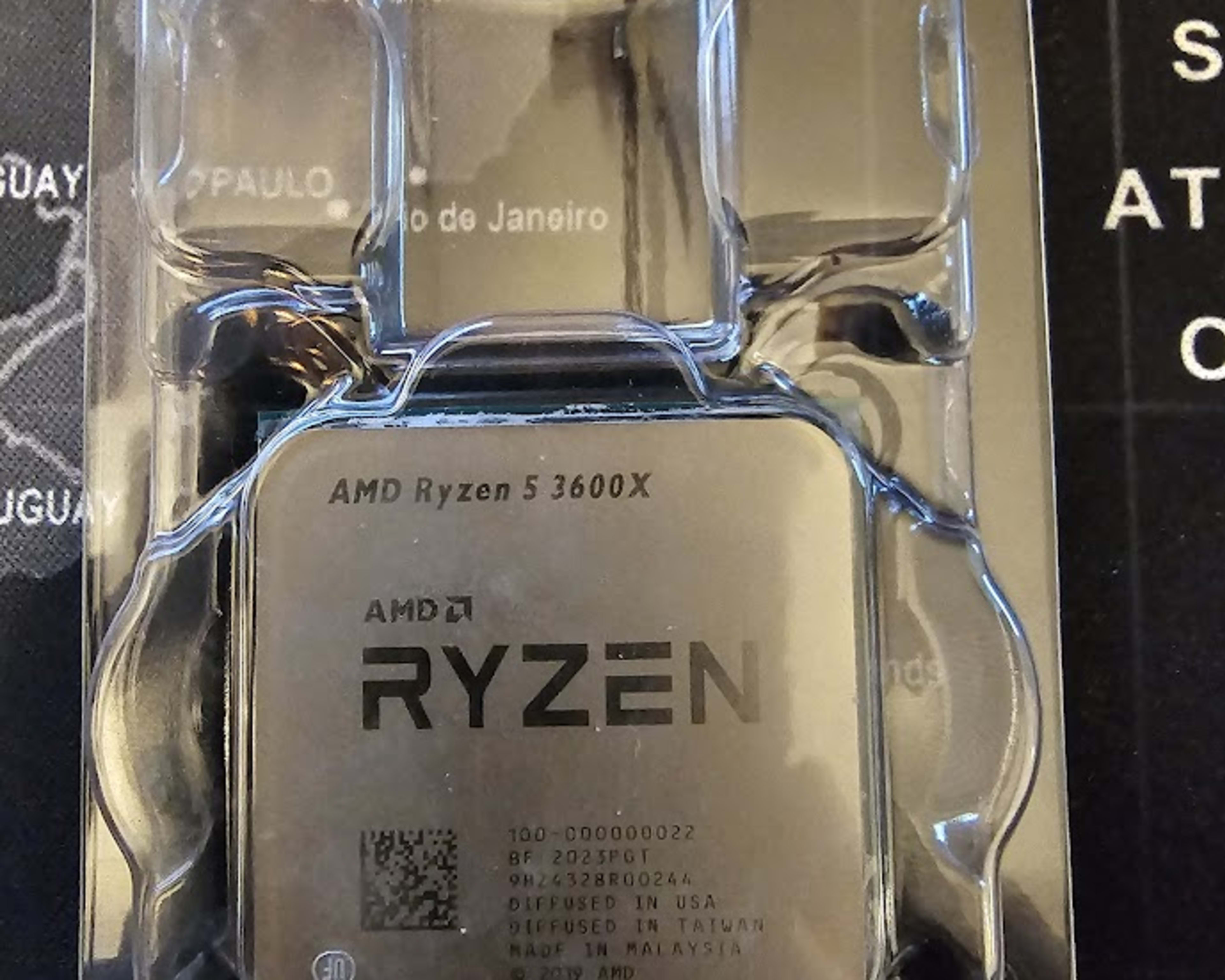 USED AMD Ryzen 5 3600X
