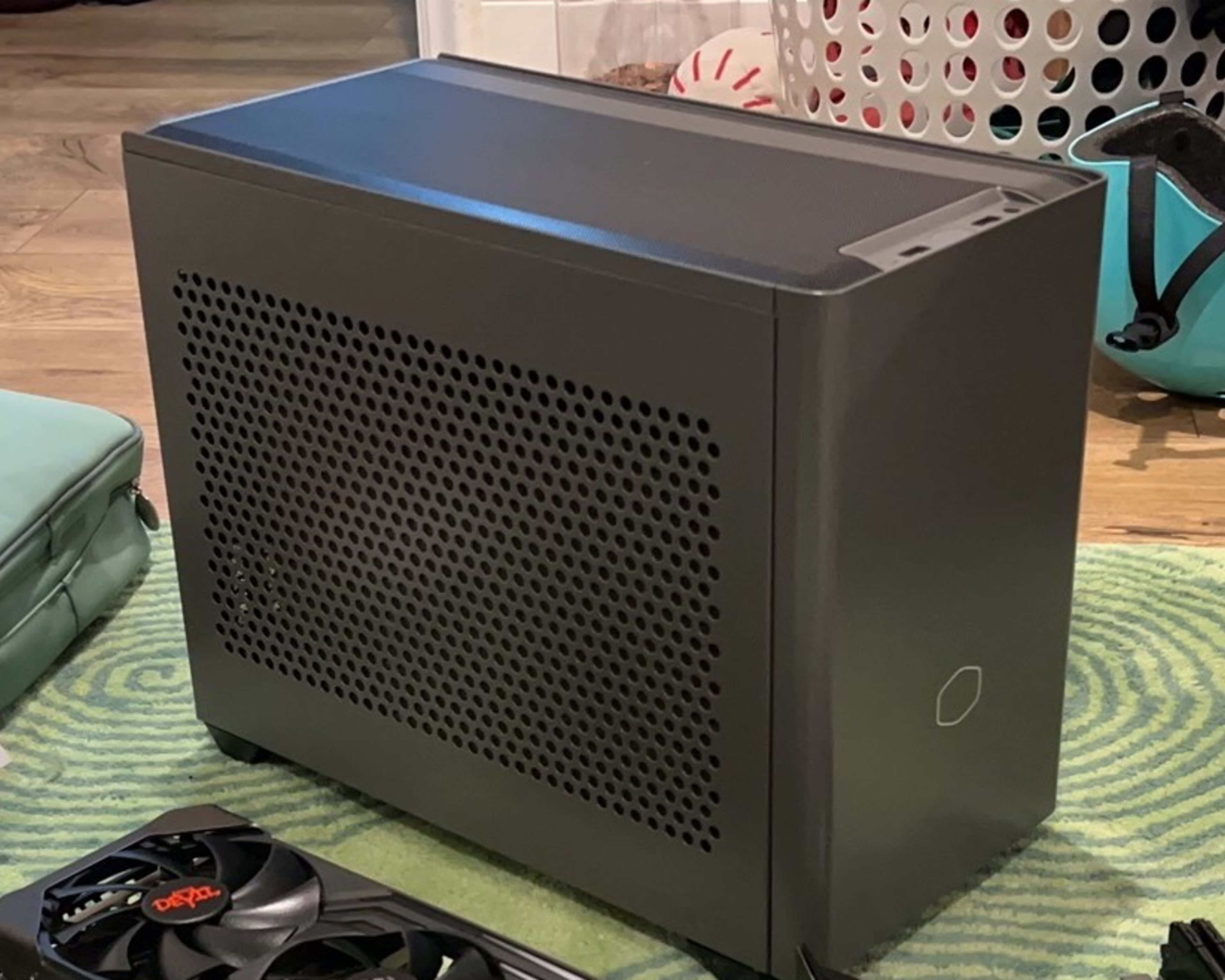 Cooler Master NR200P MAX Mini-ITX Case (with Noctua fans, READ DESCRIPTION)