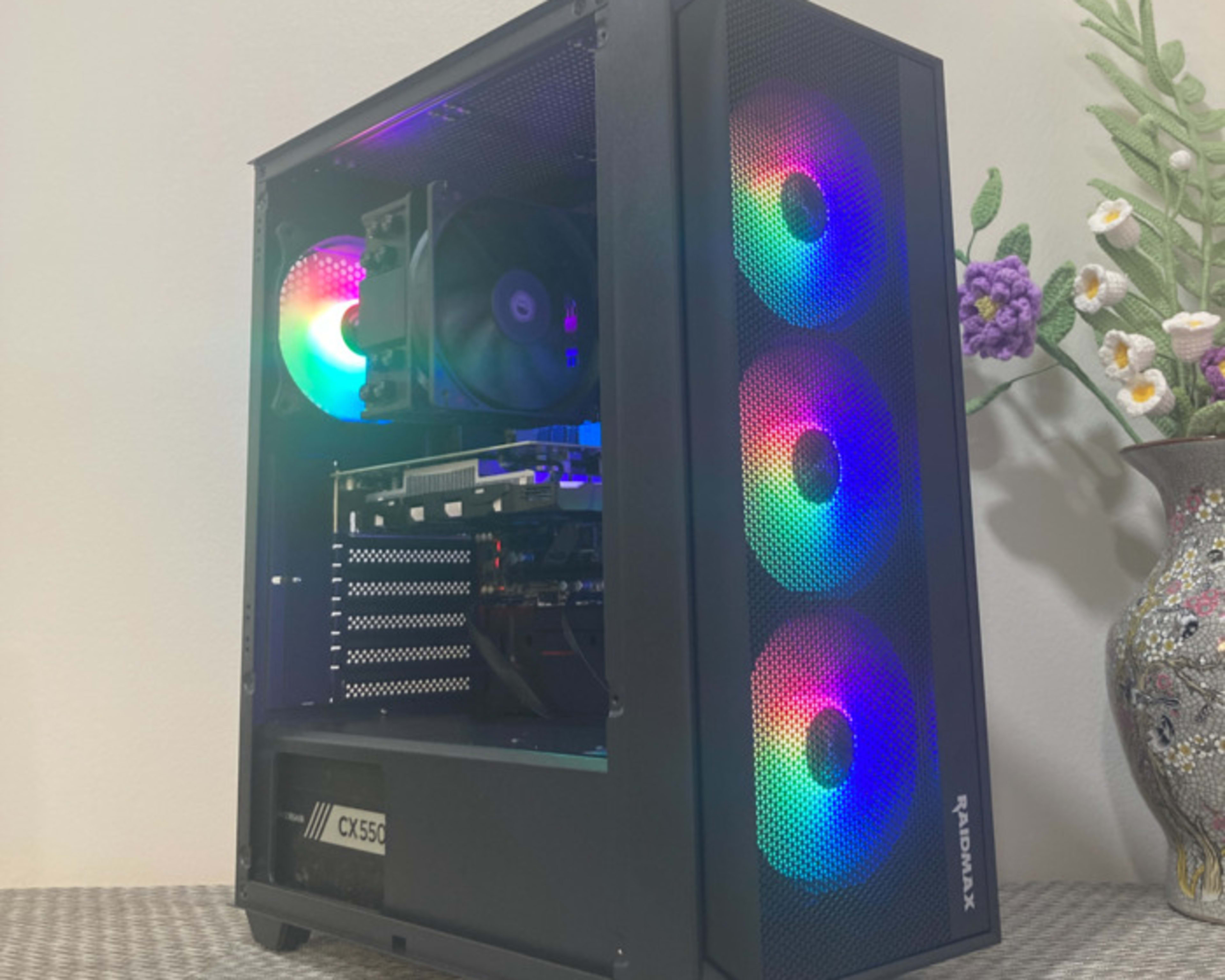 Gaming PC Intel i3-7100 GTX 1050 ti