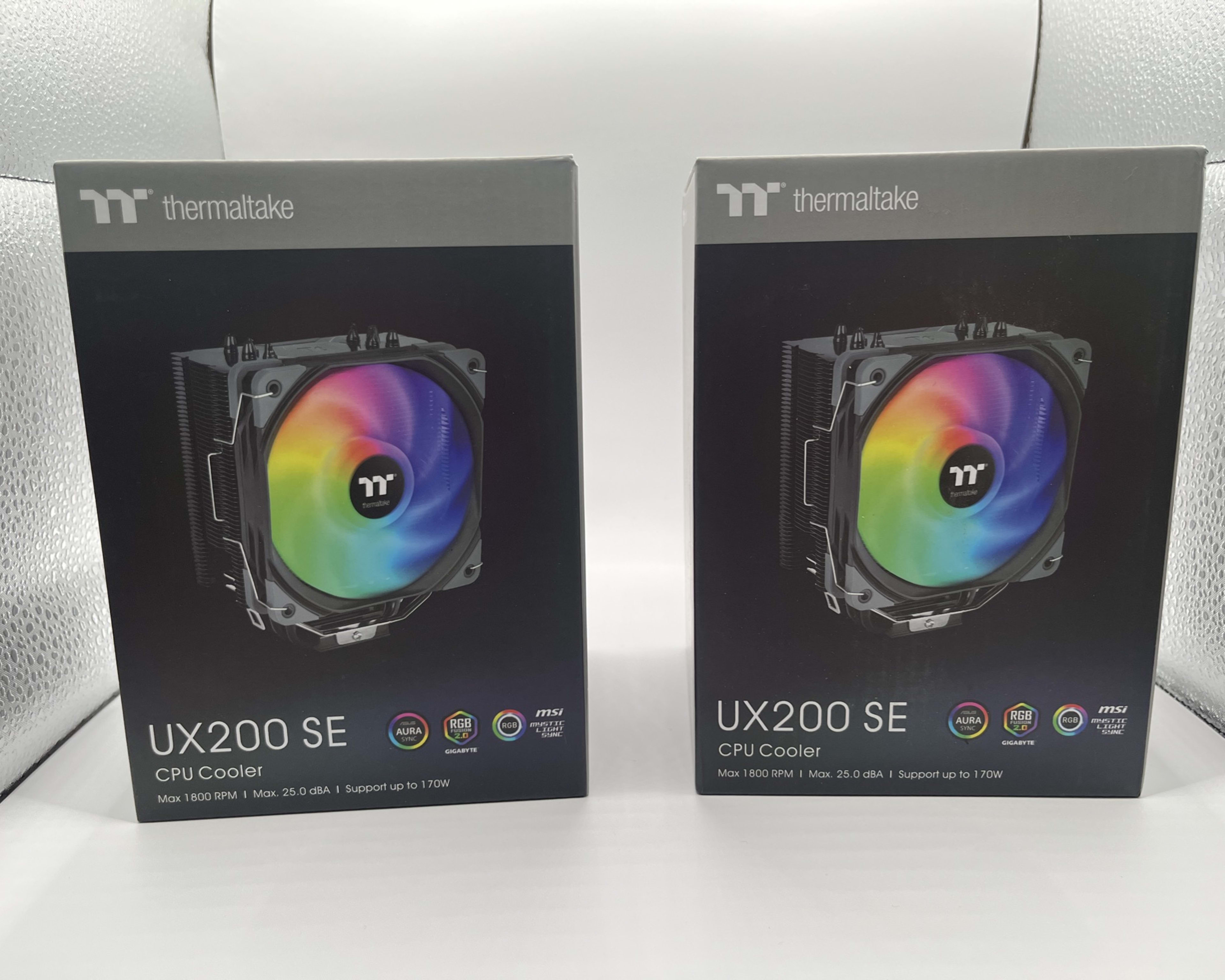 Lot Of 2 Thermaltake UX200 SE