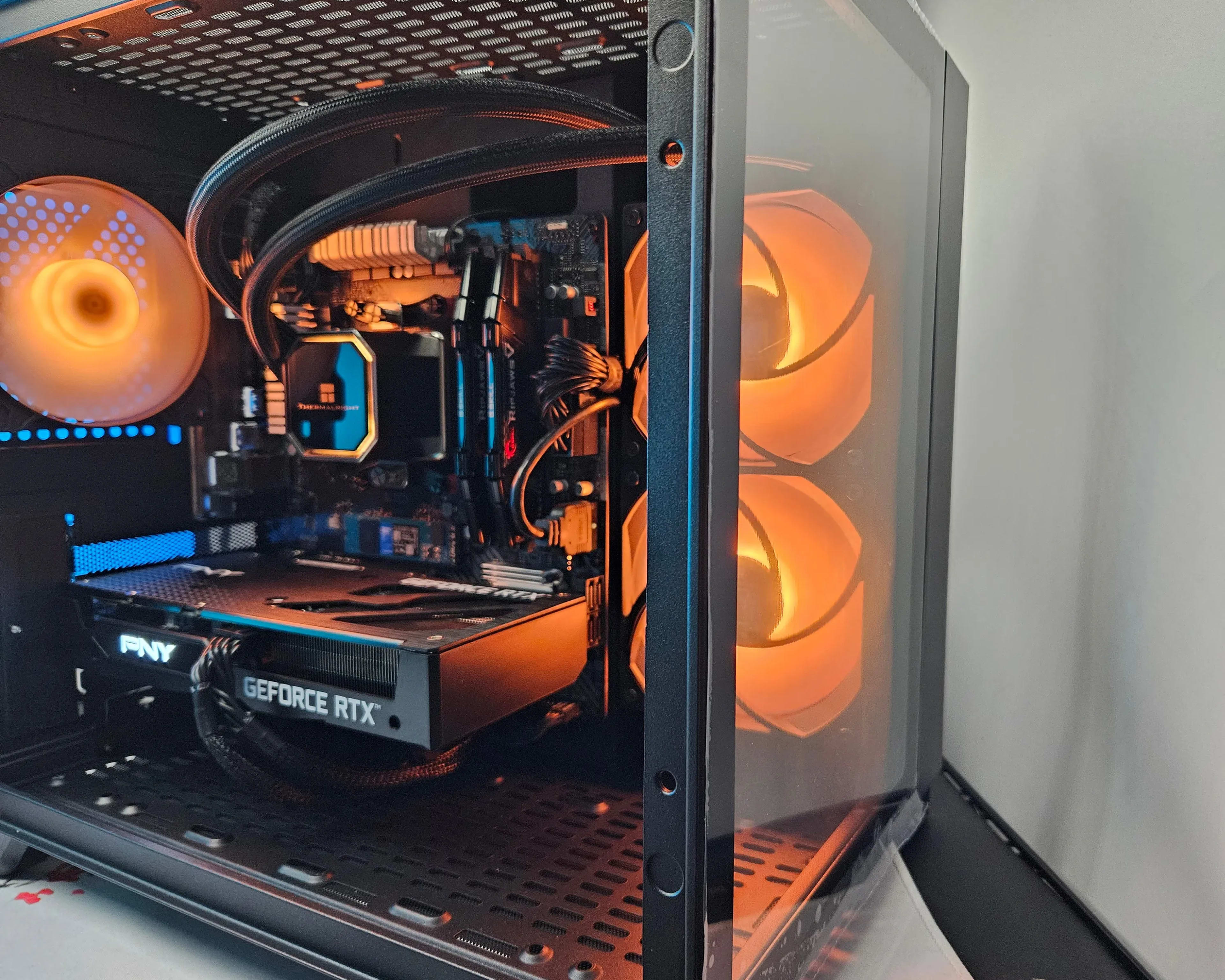 Budget Baller Liquid Cooled Gaming RIG Ryzen 5 5500 / 16GB / 512GB / RTX 3060