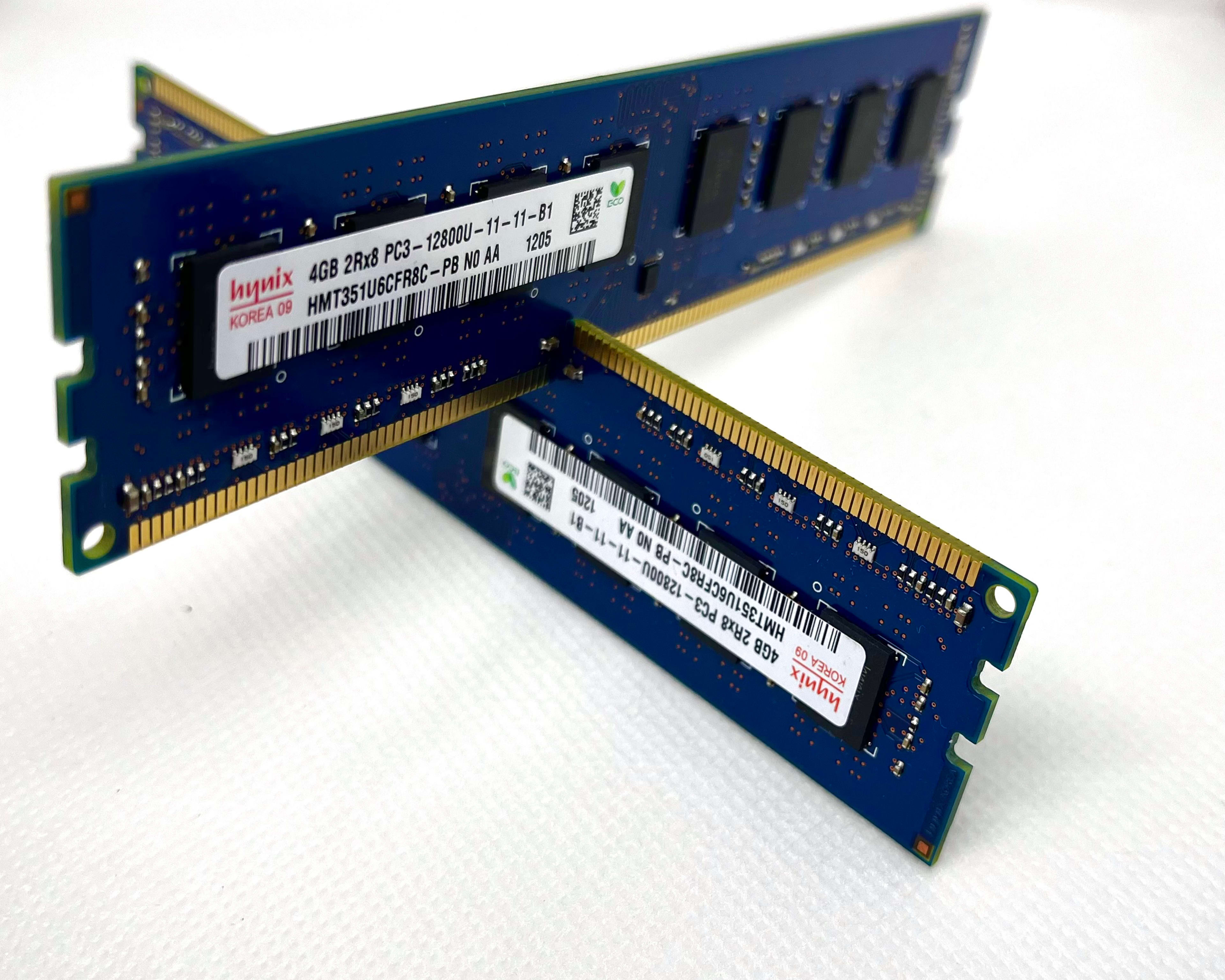 8 GB RAM - 1333mhz (2 X 4GB)