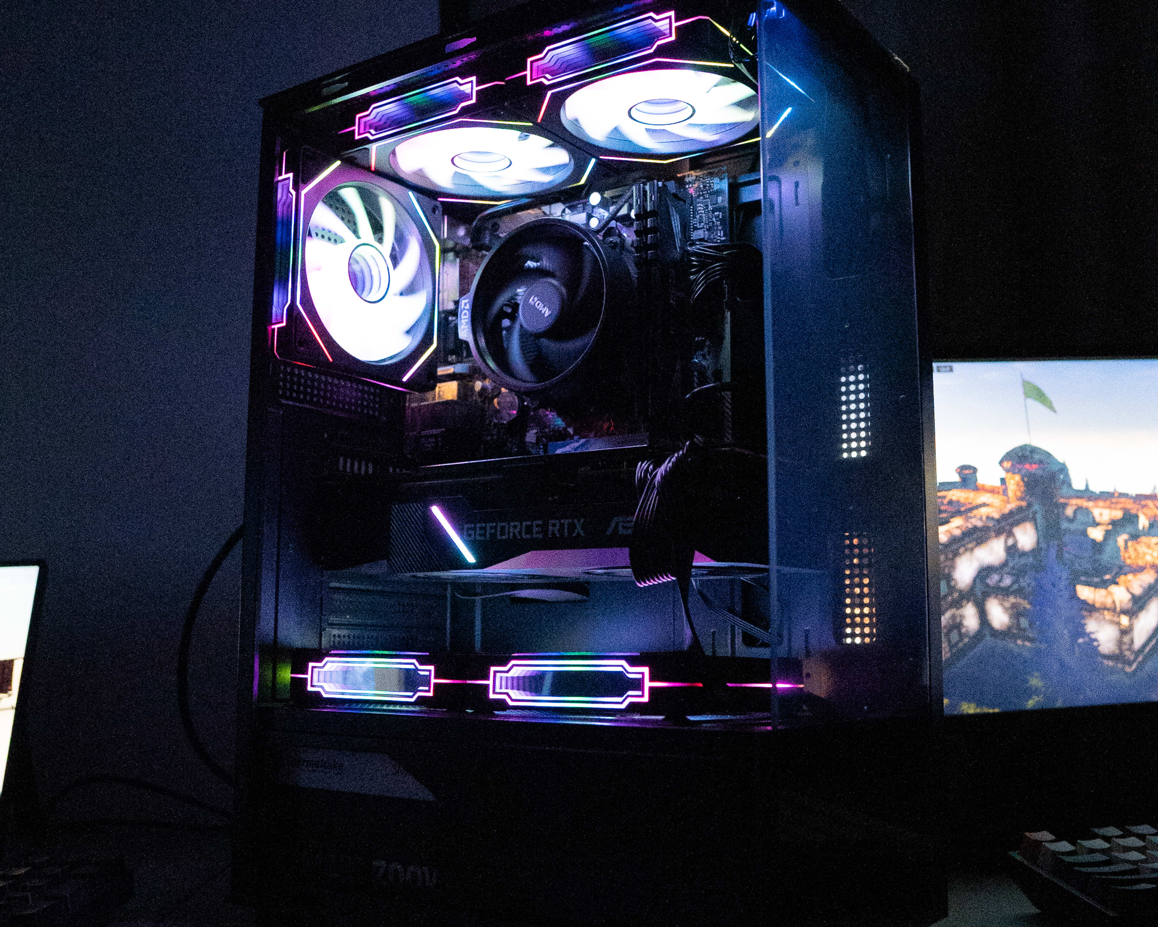 🌃🍬 | RTX 2070 SUPER | RYZEN 5 3600X | 16GB DDR4 RAM | 1TB NVME SSD | Night Candy