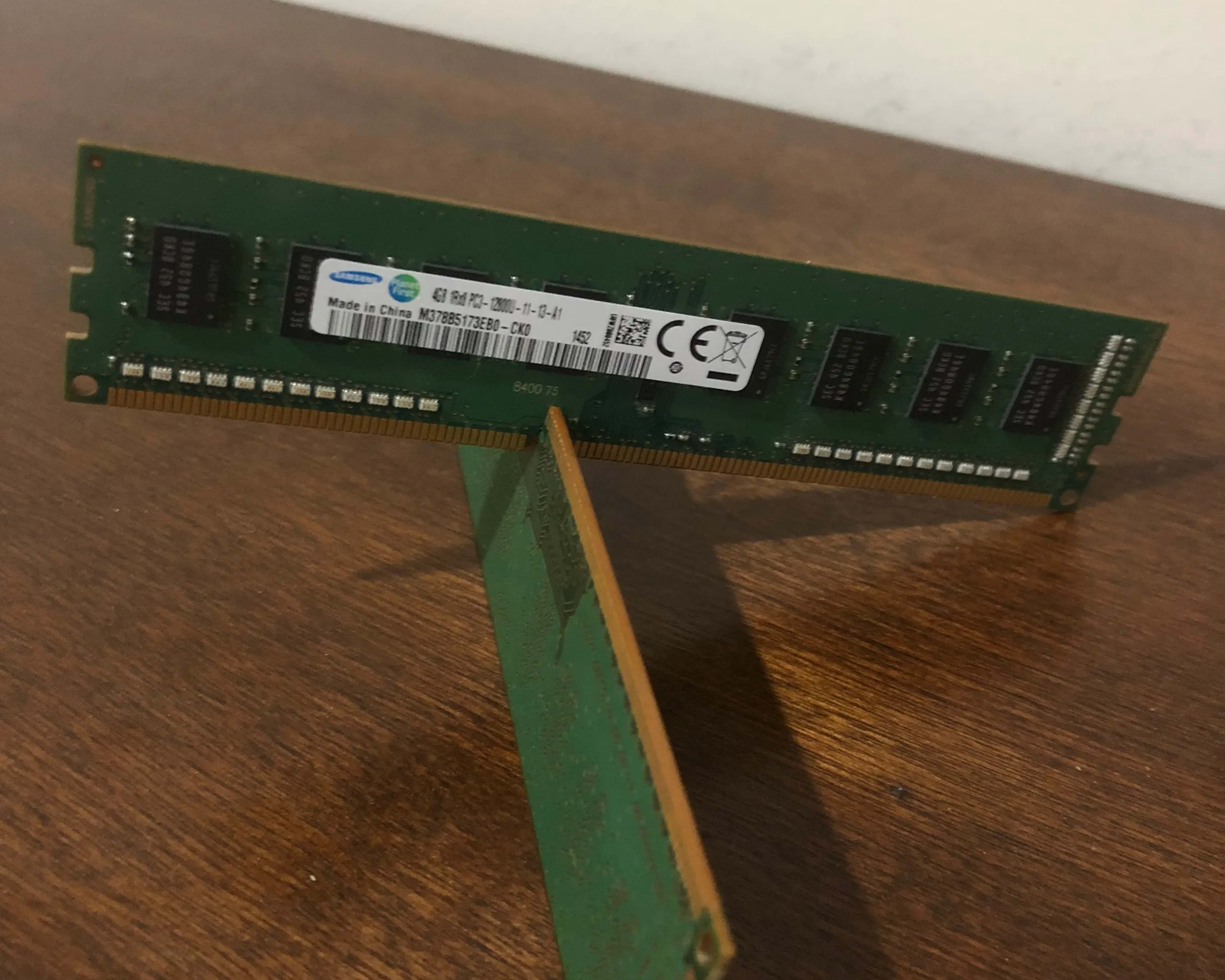 8gb DDR3 1600MHz (2x4gb)