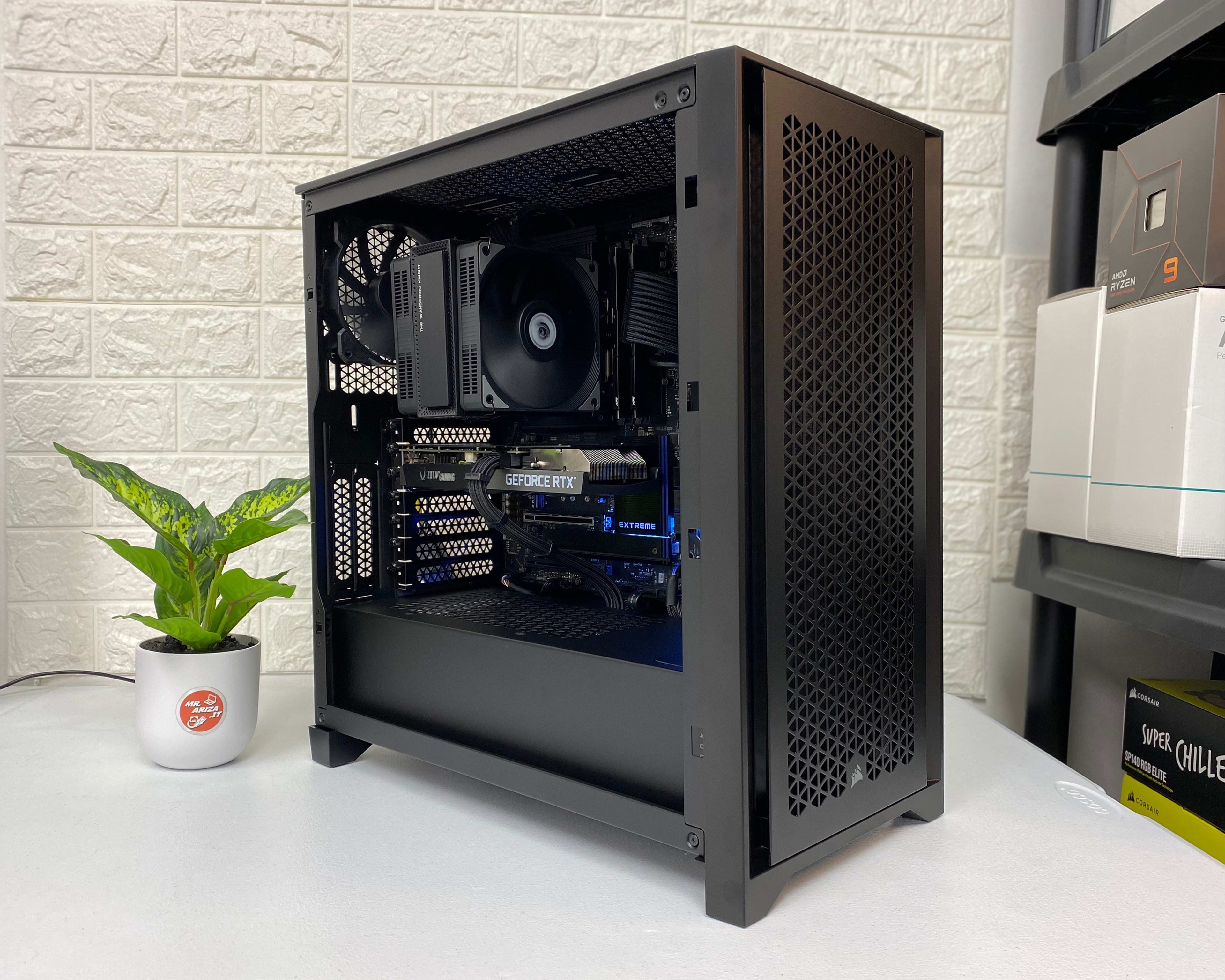 🌟 Black Knight Gaming PC: Unleash Your Gaming and AI Potential! 🚀