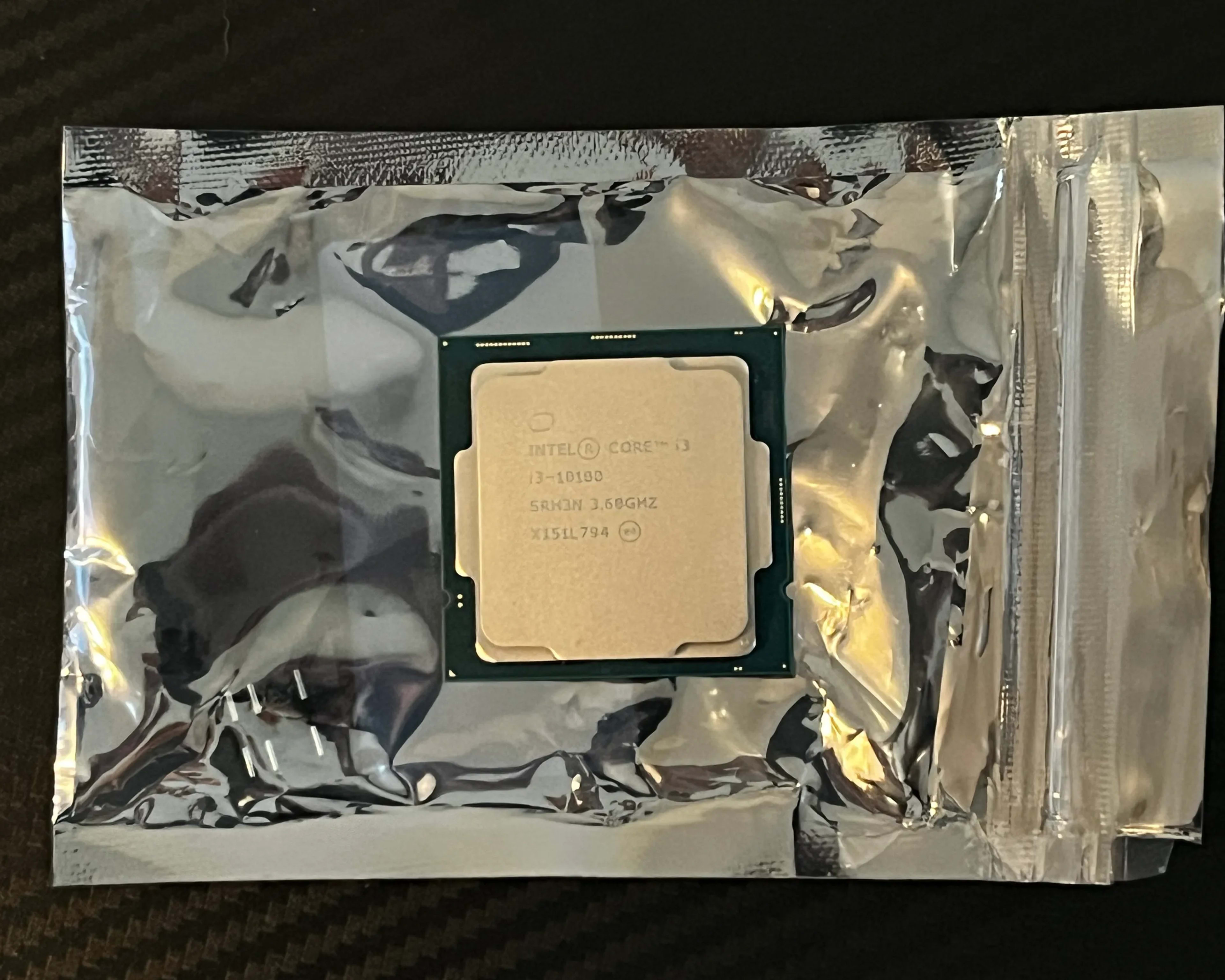 Intel Core i3-10100 3.6 GHz Quad-Core Processor